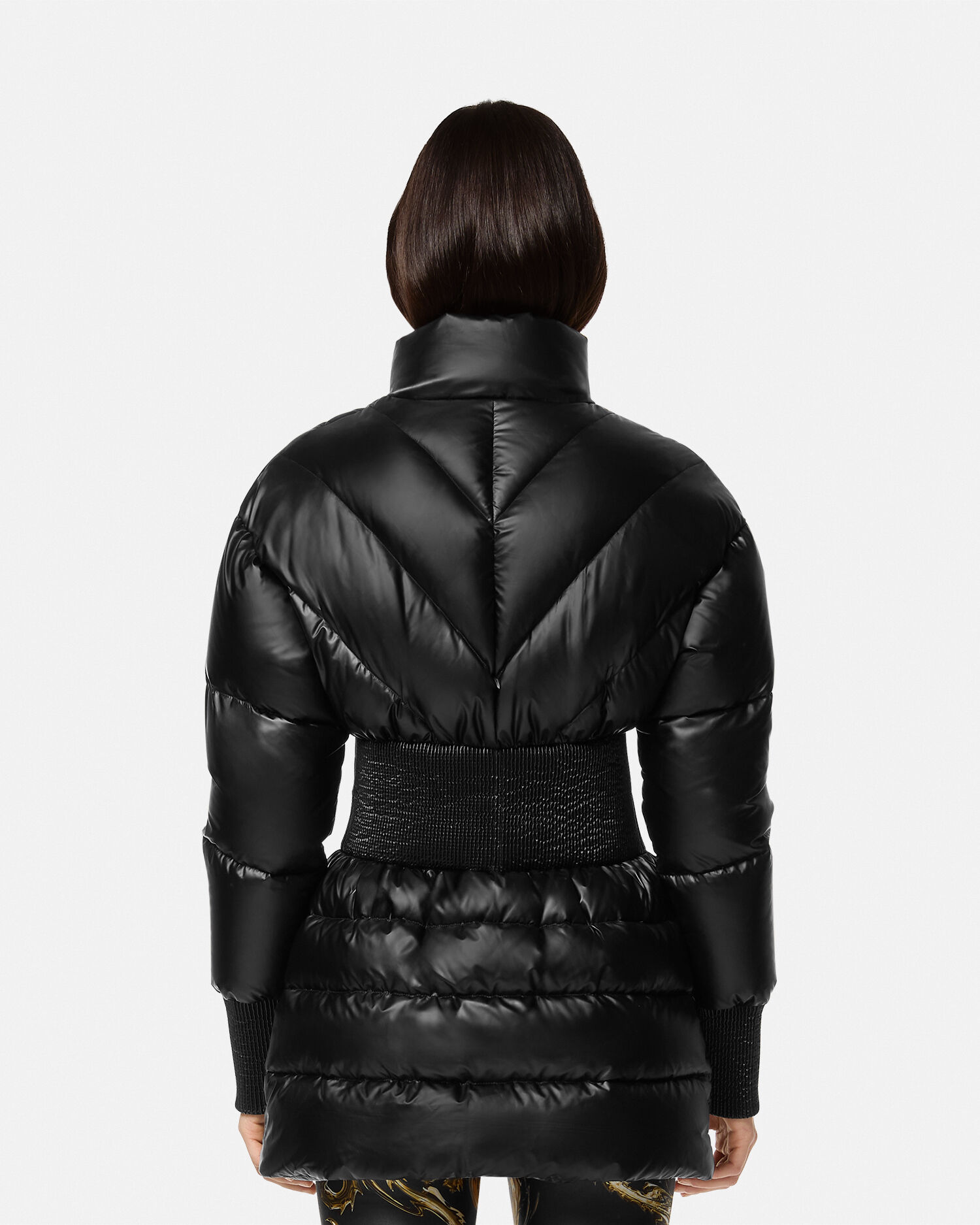 Versace down jacket hot sale