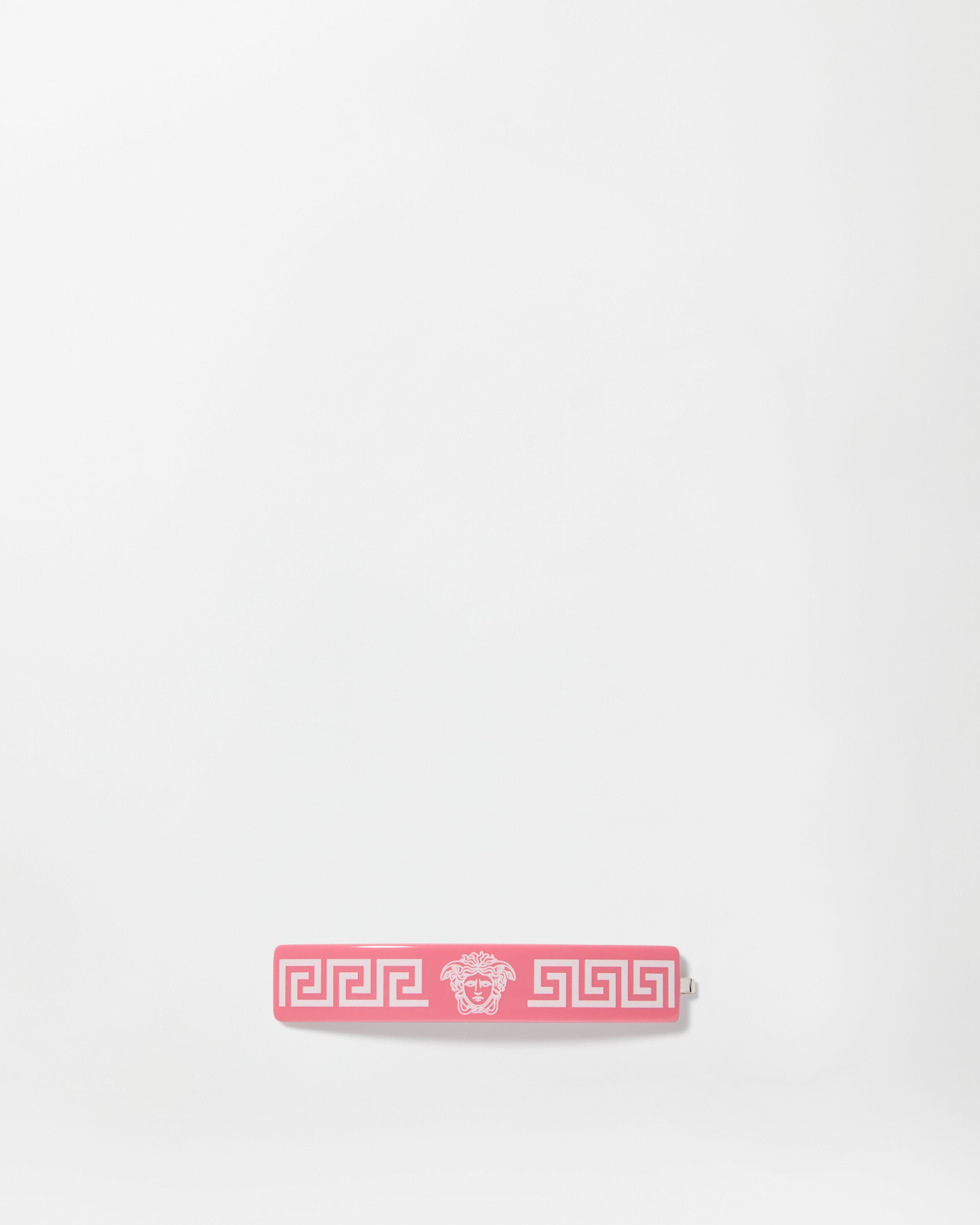 Versace plex hair clip