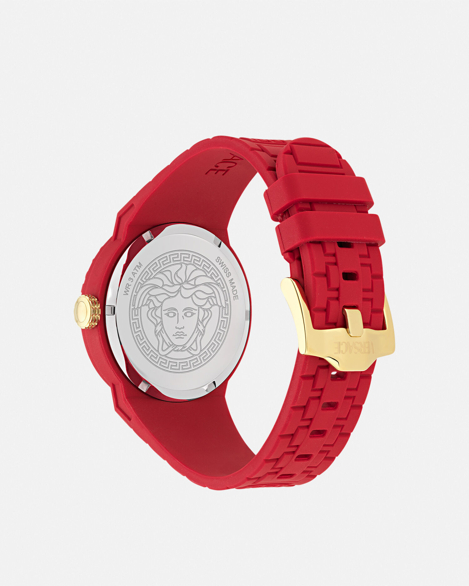 Versace V Pop Watch male Red One Size