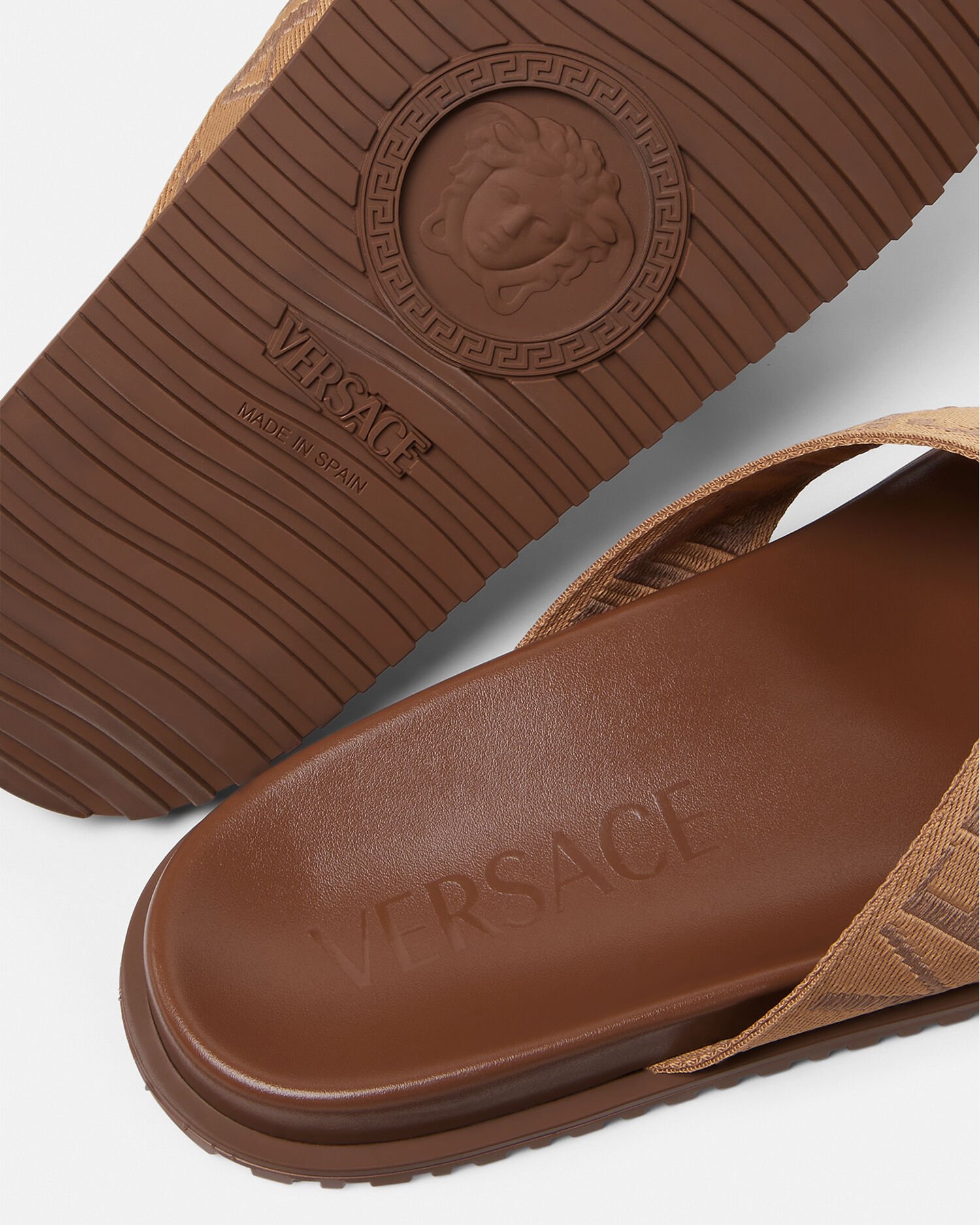 Chanclas versace original sales