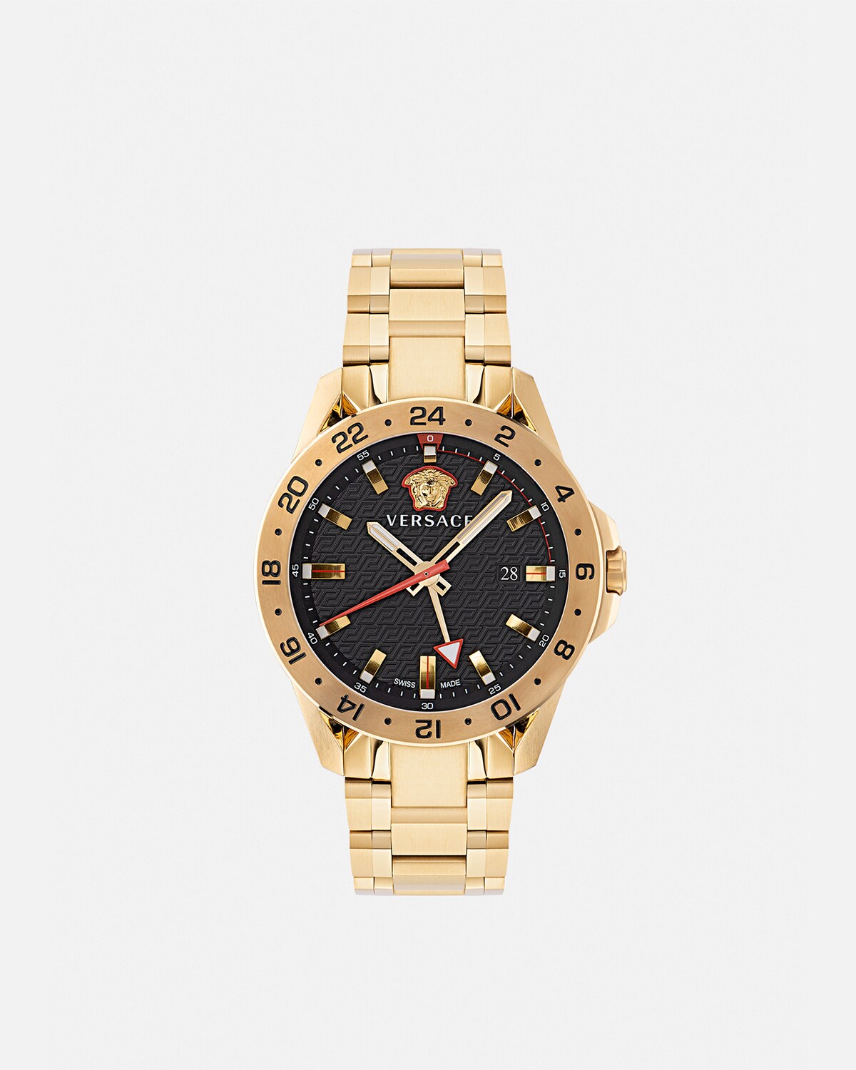 Versace Sport Tech GMT Watch for Men US Online Store