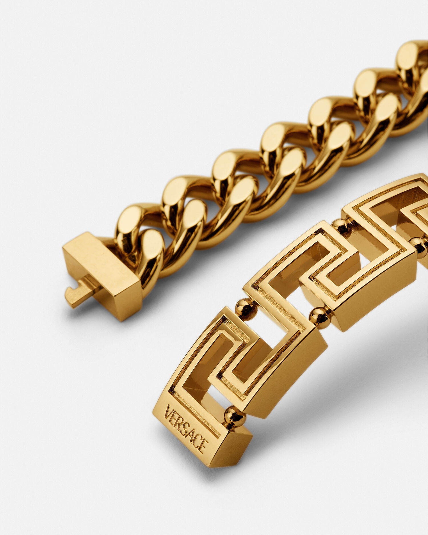 Greca Bracelet Gold | VERSACE US