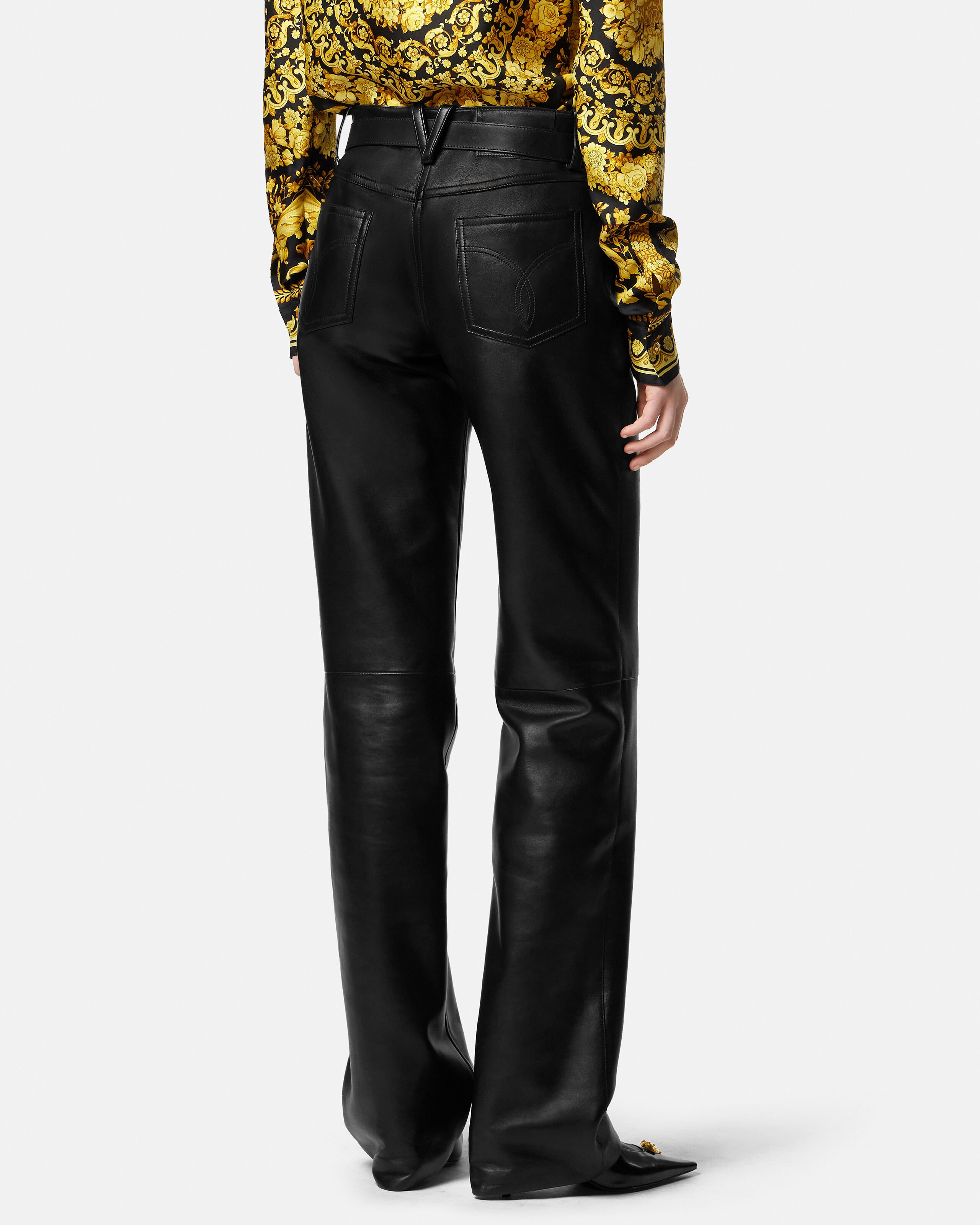 Leather Pants | VERSACE