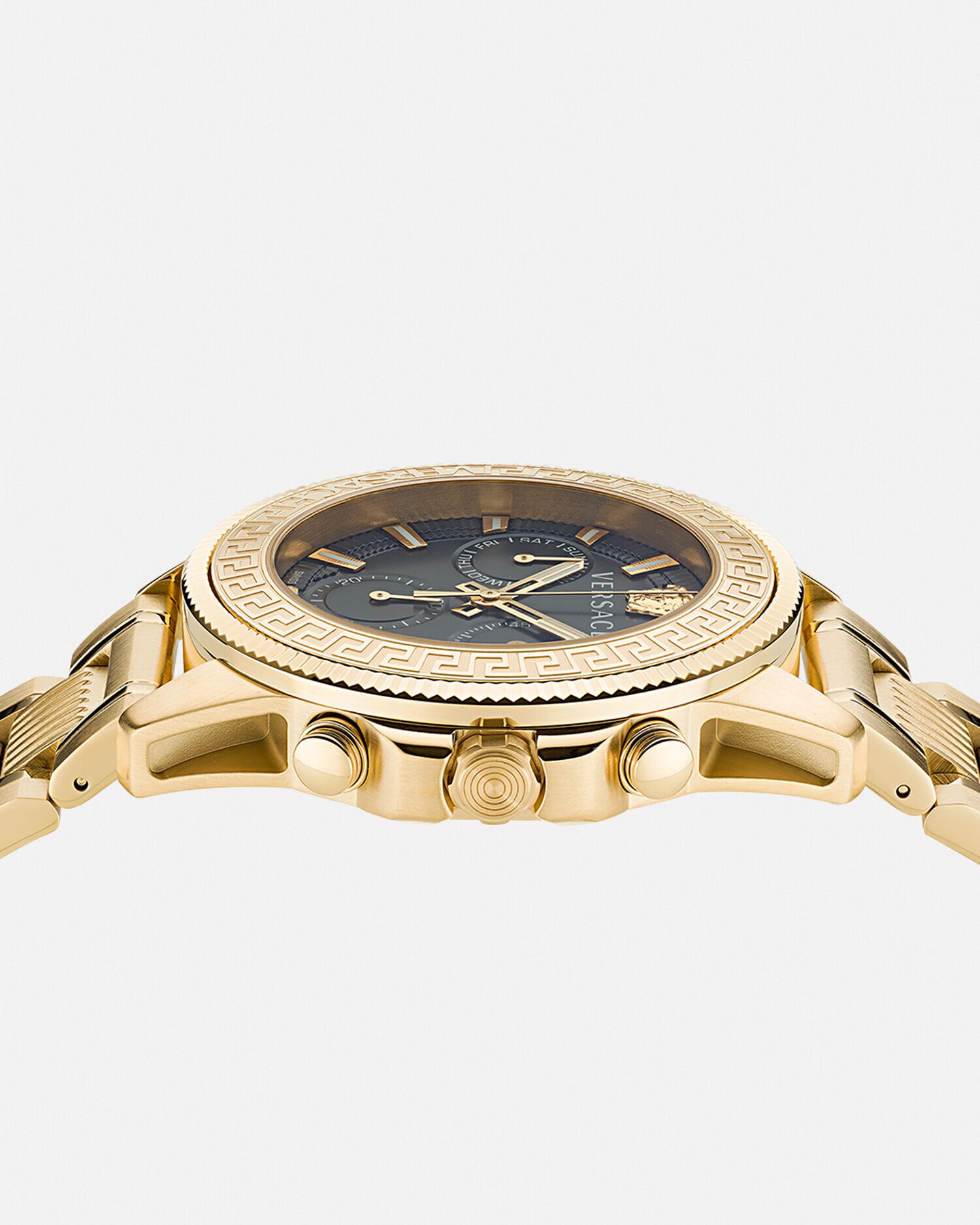Versace greca store chrono watch