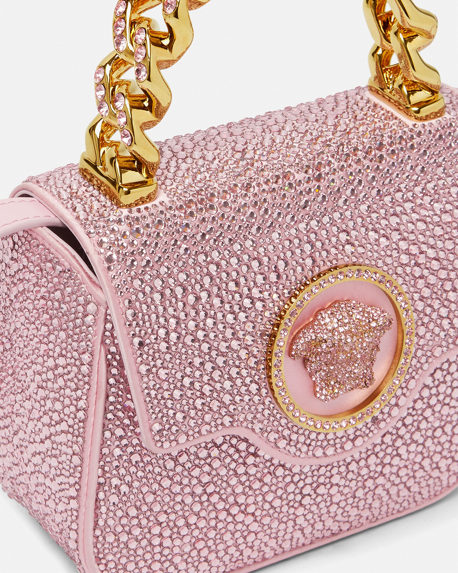 Crystal La Medusa Mini Bag