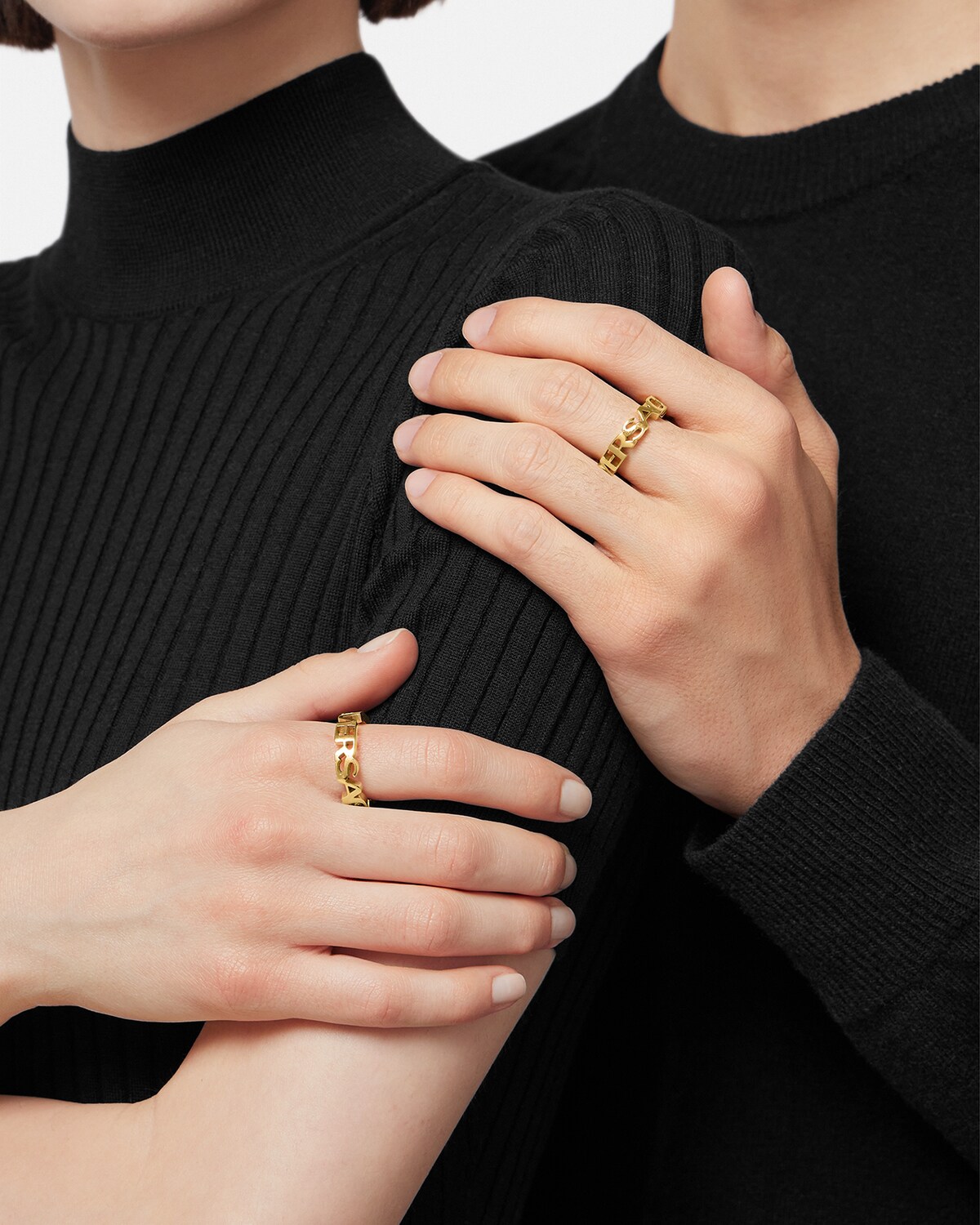 Anillos Vintage Para Hombr, Joyería De Acero Inoxidable, Anillo De