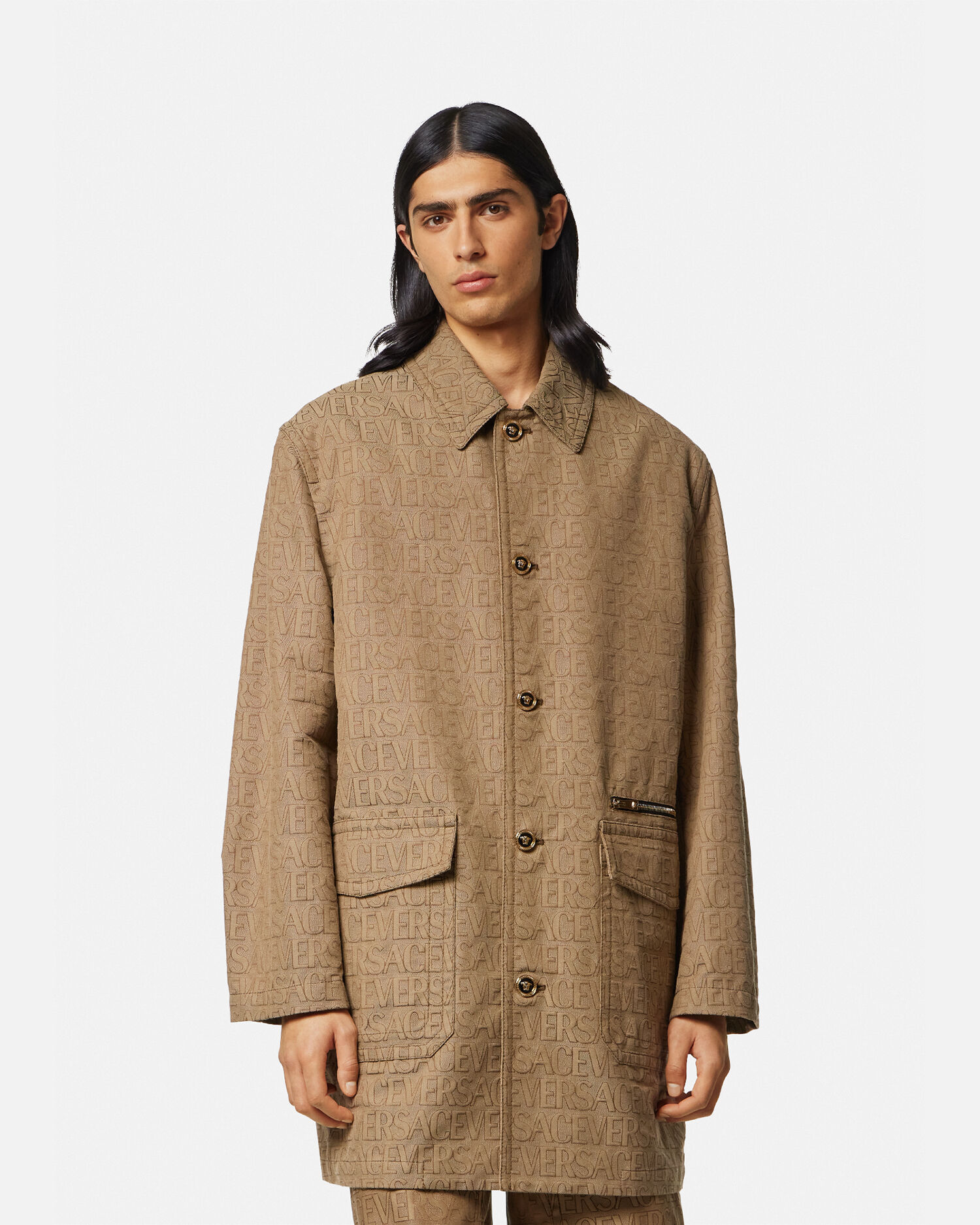 Manteau Versace Allover