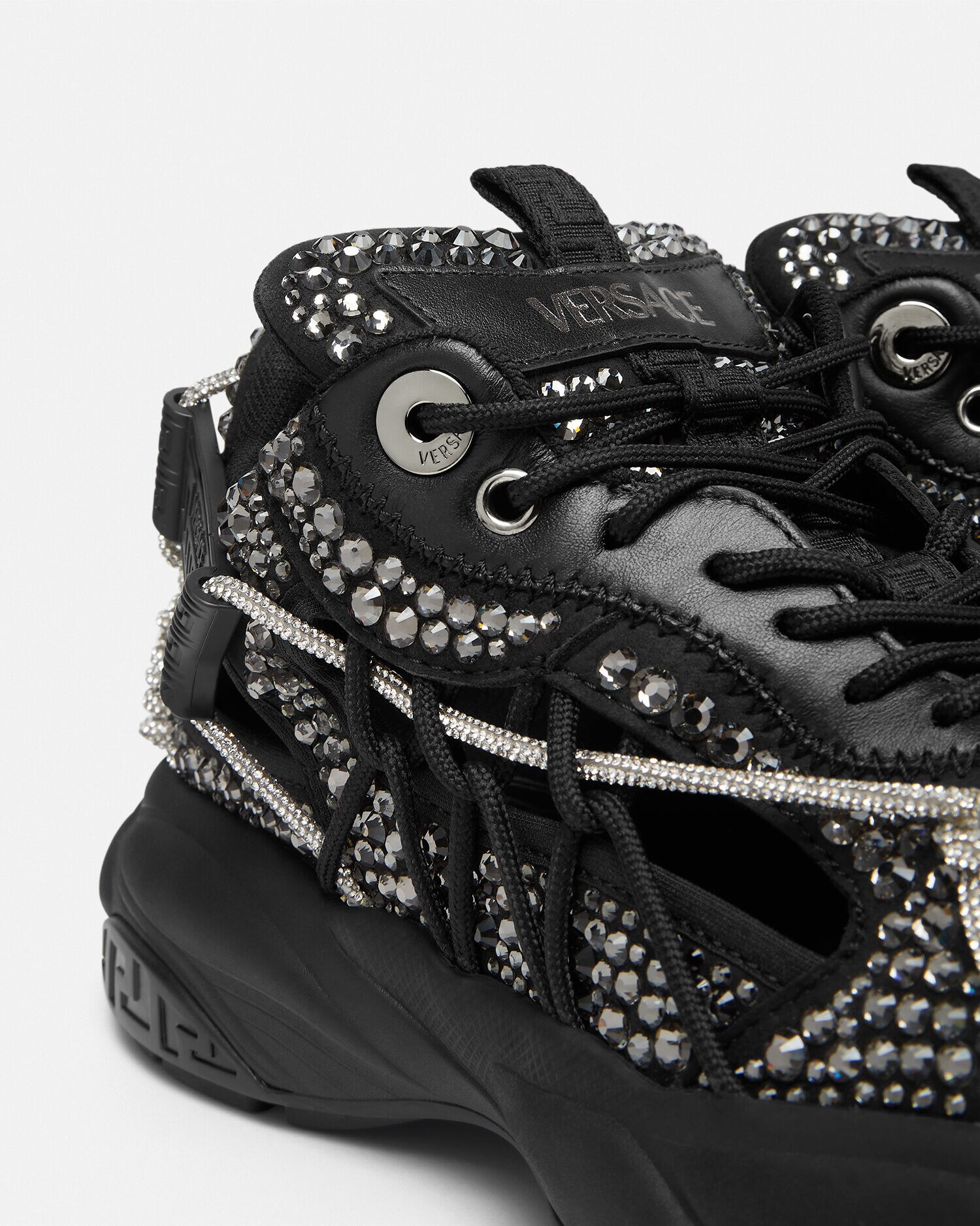 Versace womens trainers discount