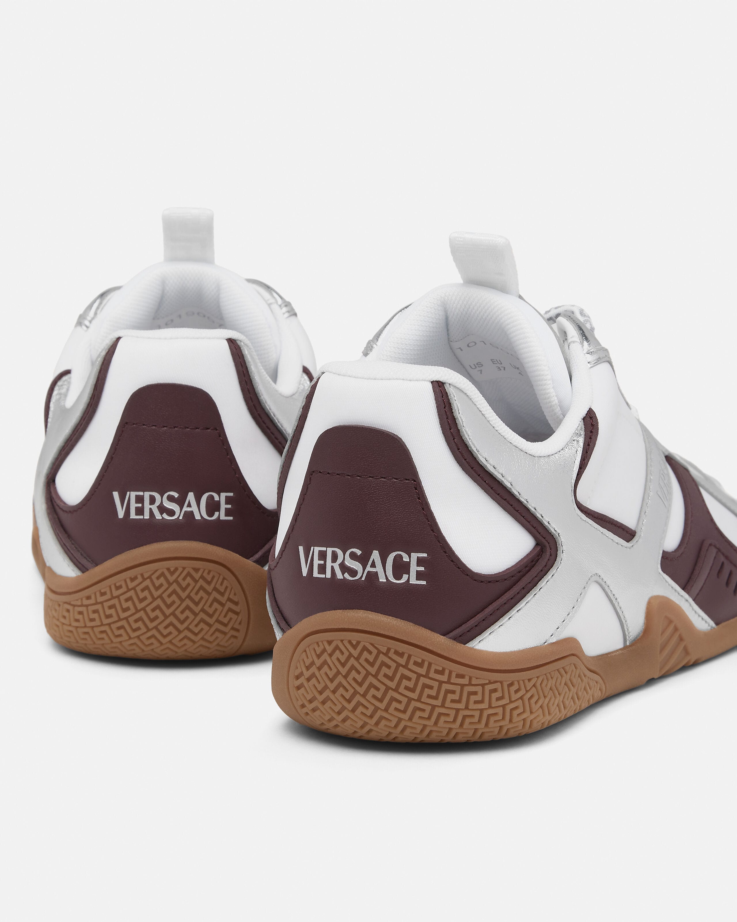 Galaxia Sneakers White,Silver | VERSACE