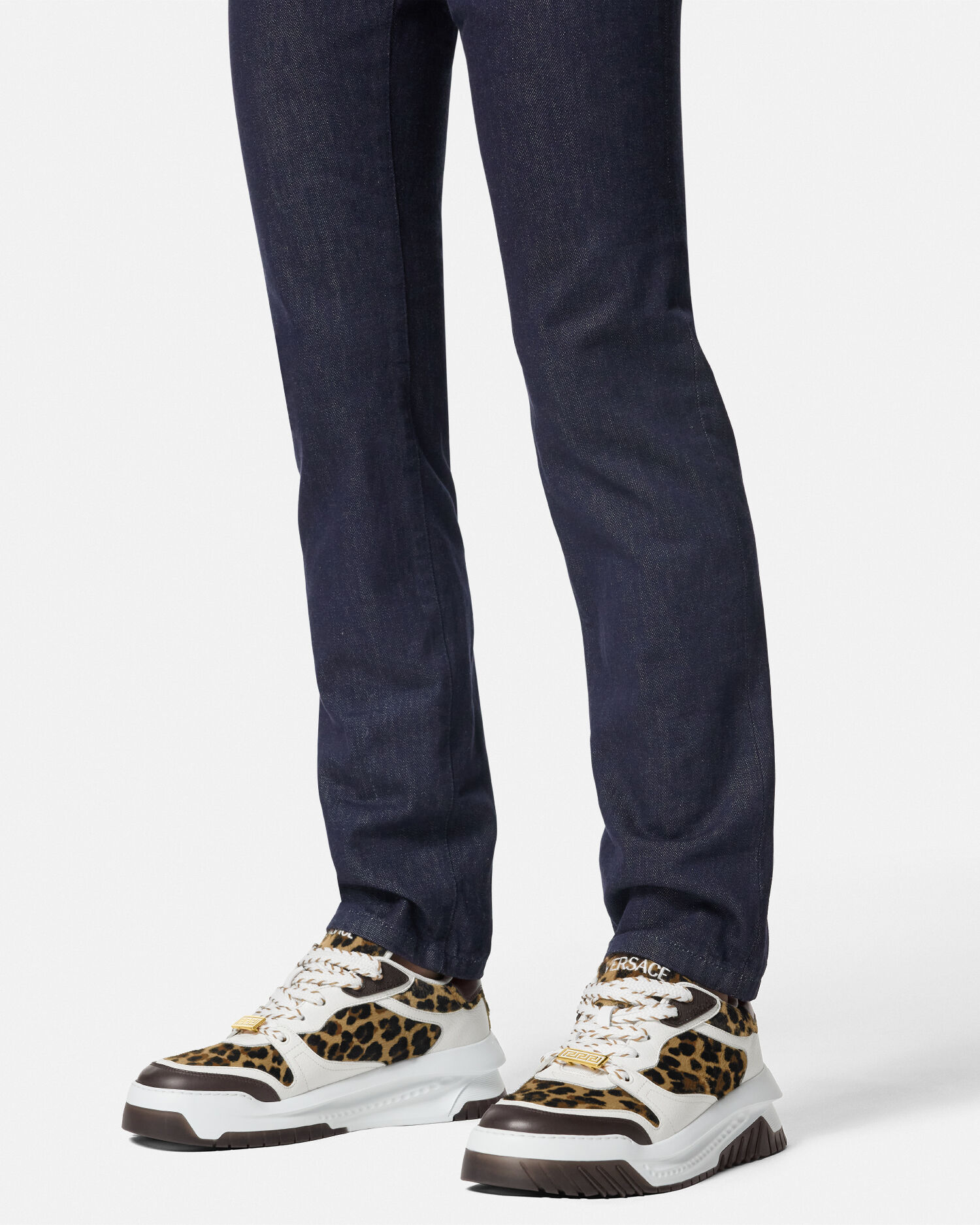 Versace leopard shoes outlet