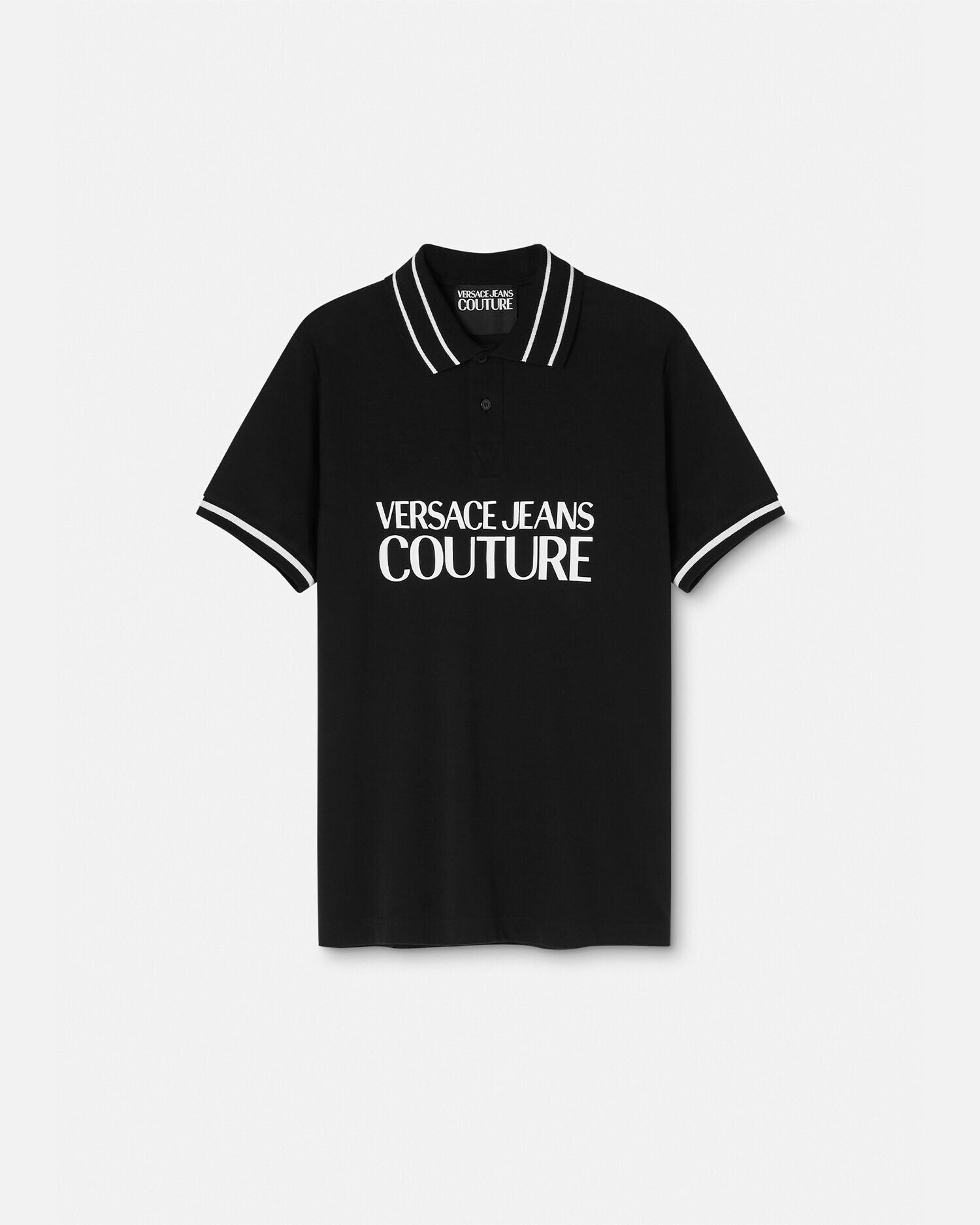 Versace collection polo t shirt discount