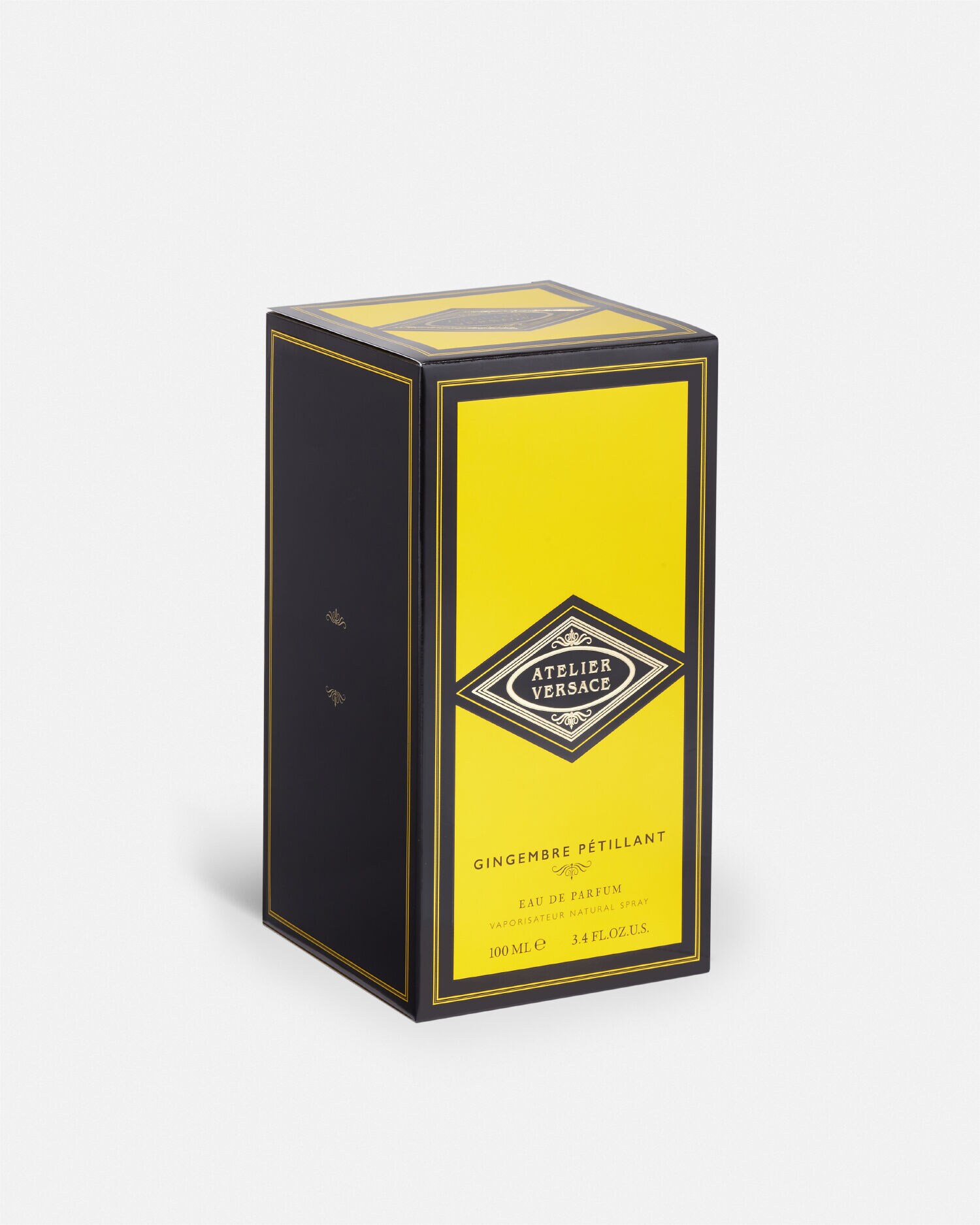 Gingembre Pétillant EDP 100 ml Black | VERSACE US