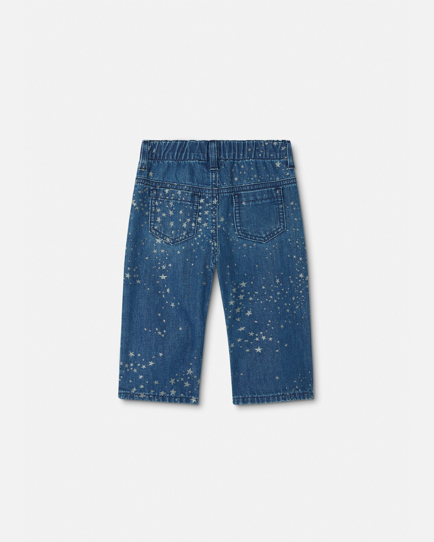 Jeans top con stelle
