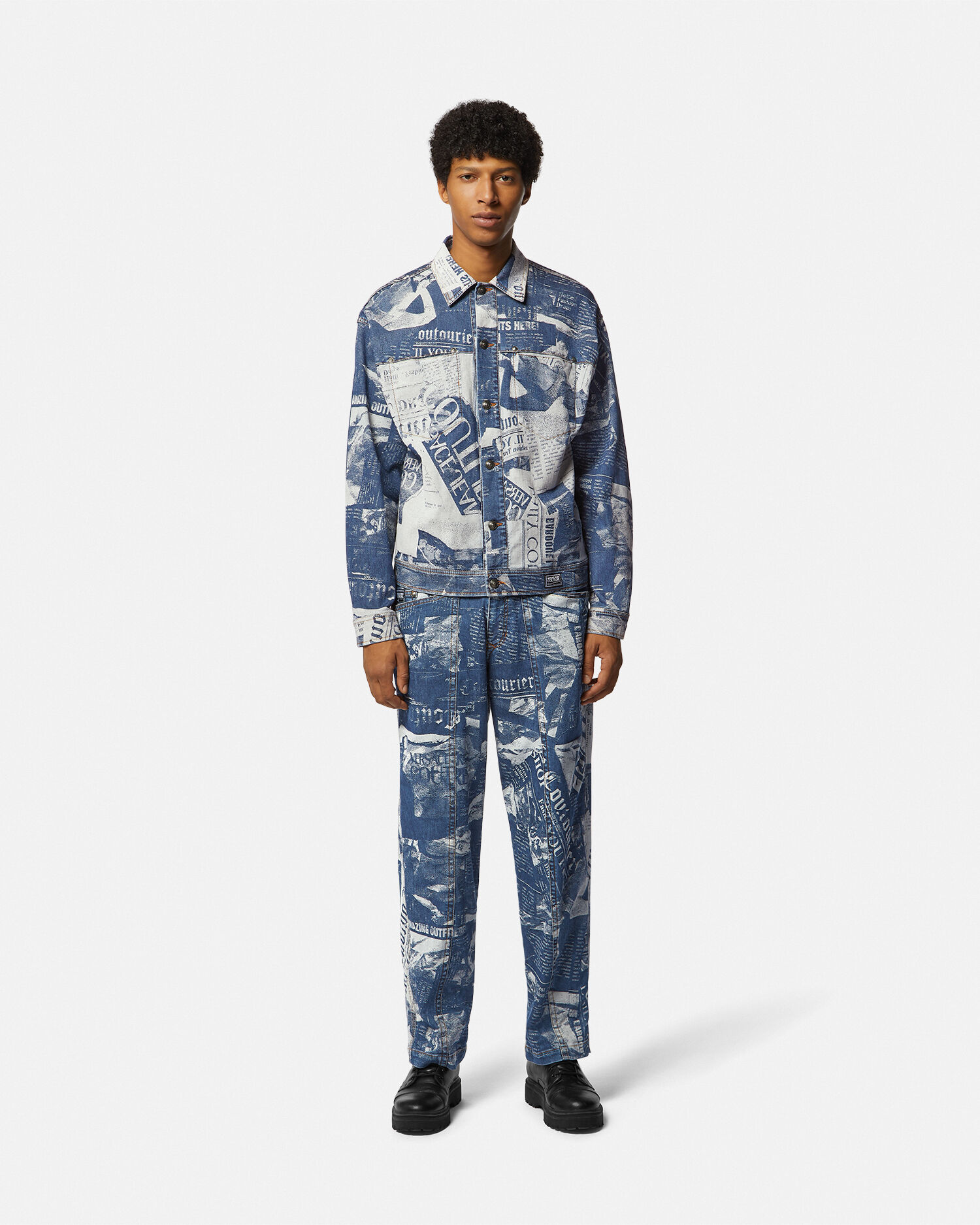 Casaca discount versace hombre