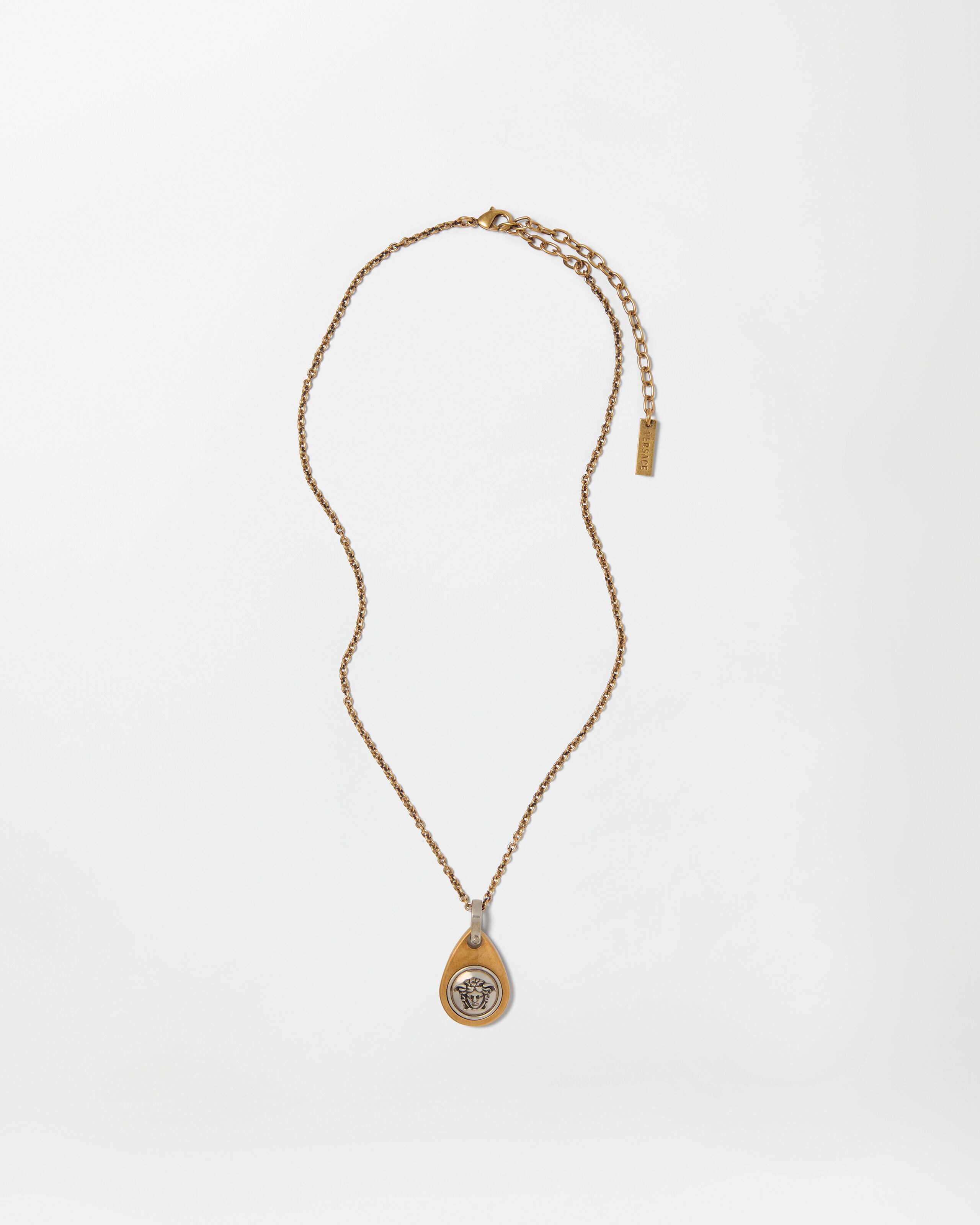 Men's Designer Necklaces | VERSACE US