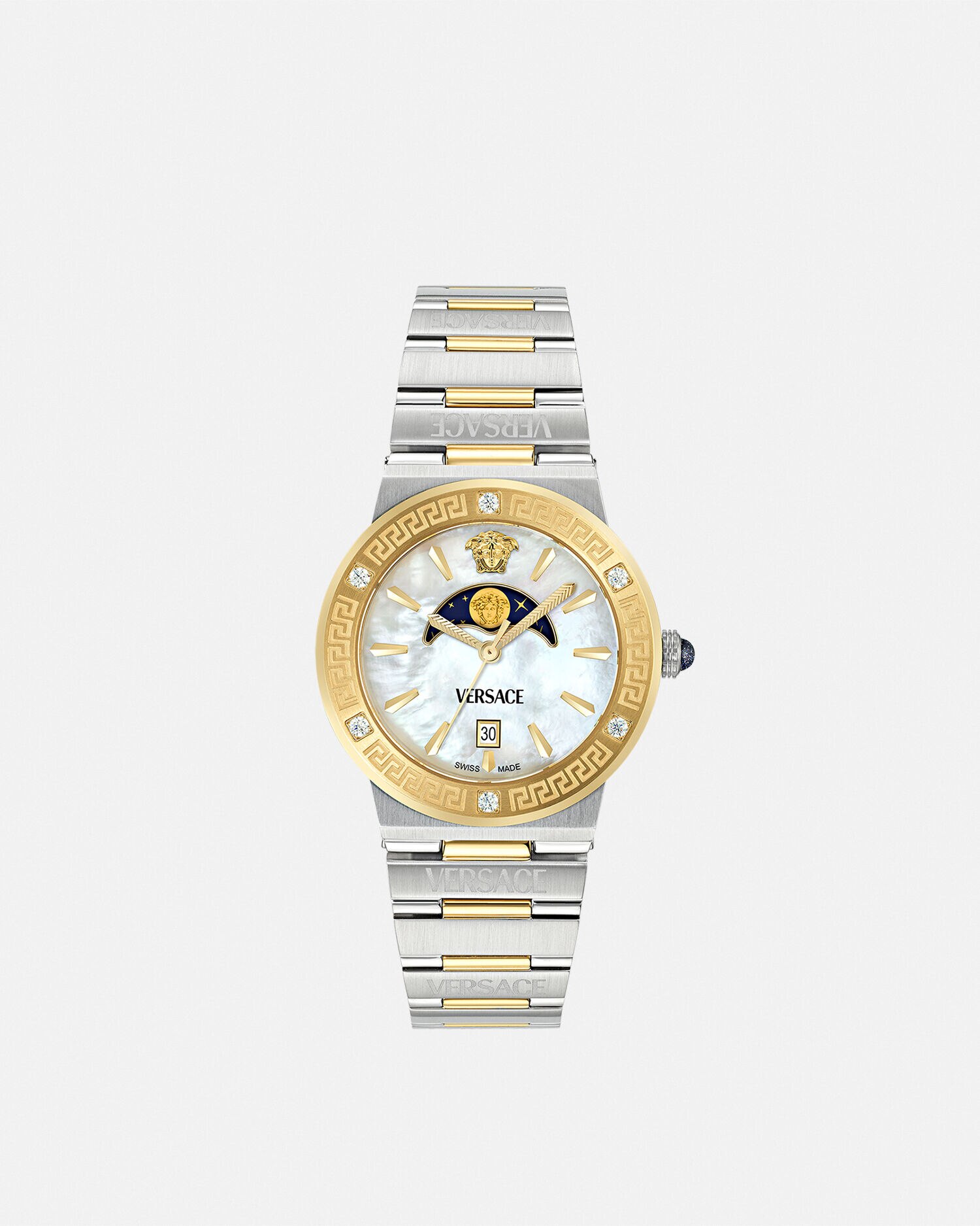 Versace diamond watch hotsell