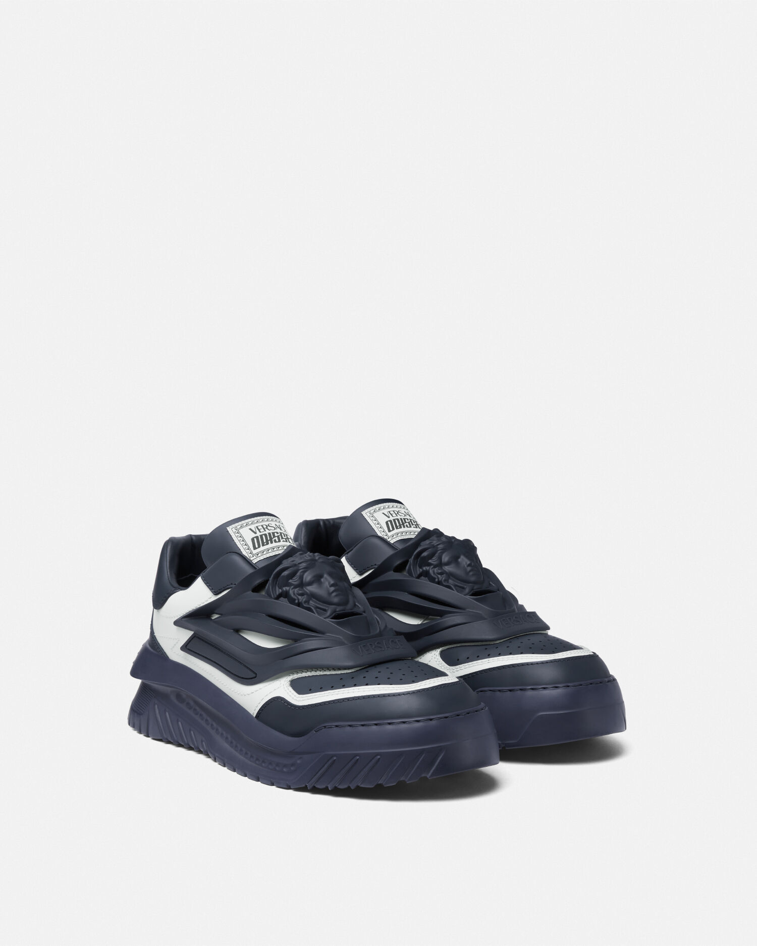 Odissea Sneakers Blue VERSACE US