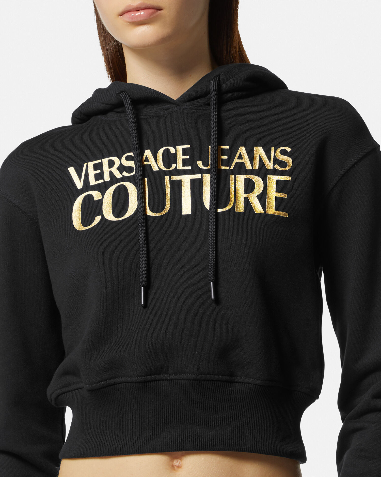 Versace women's hoodie top