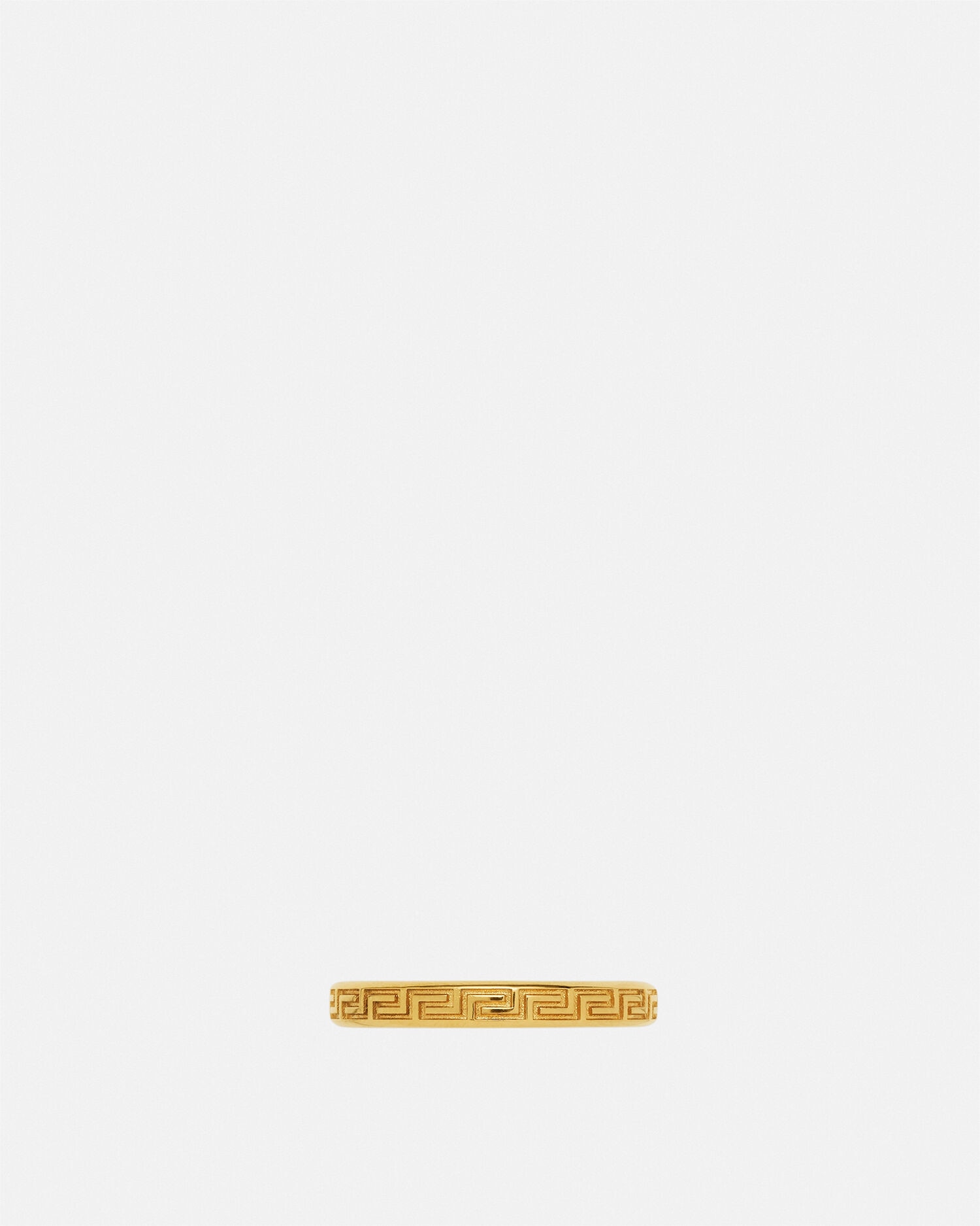 Greca Ring Gold | VERSACE US