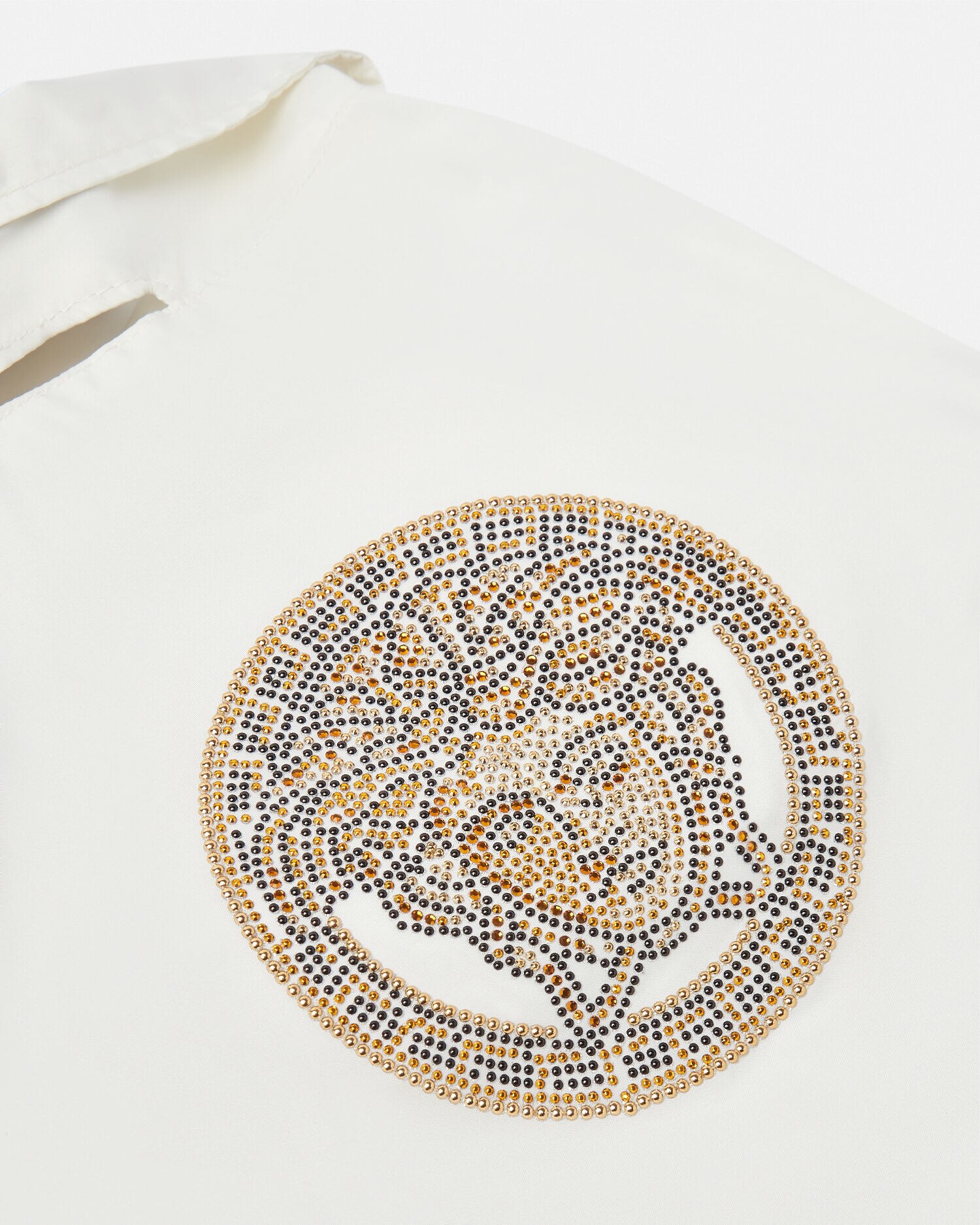 Crystal Medusa Small Pet Raincoat VERSACE