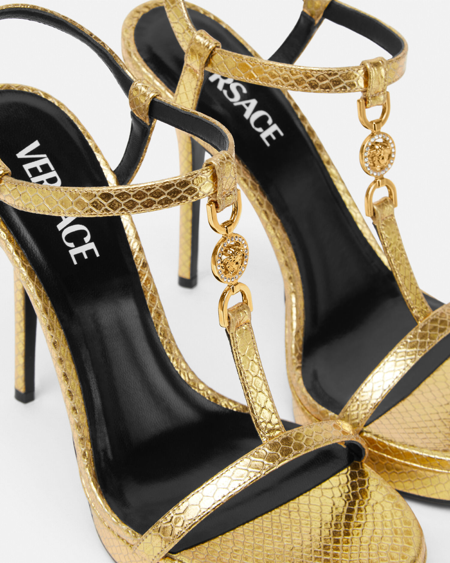 Versace cheap shoes sandals