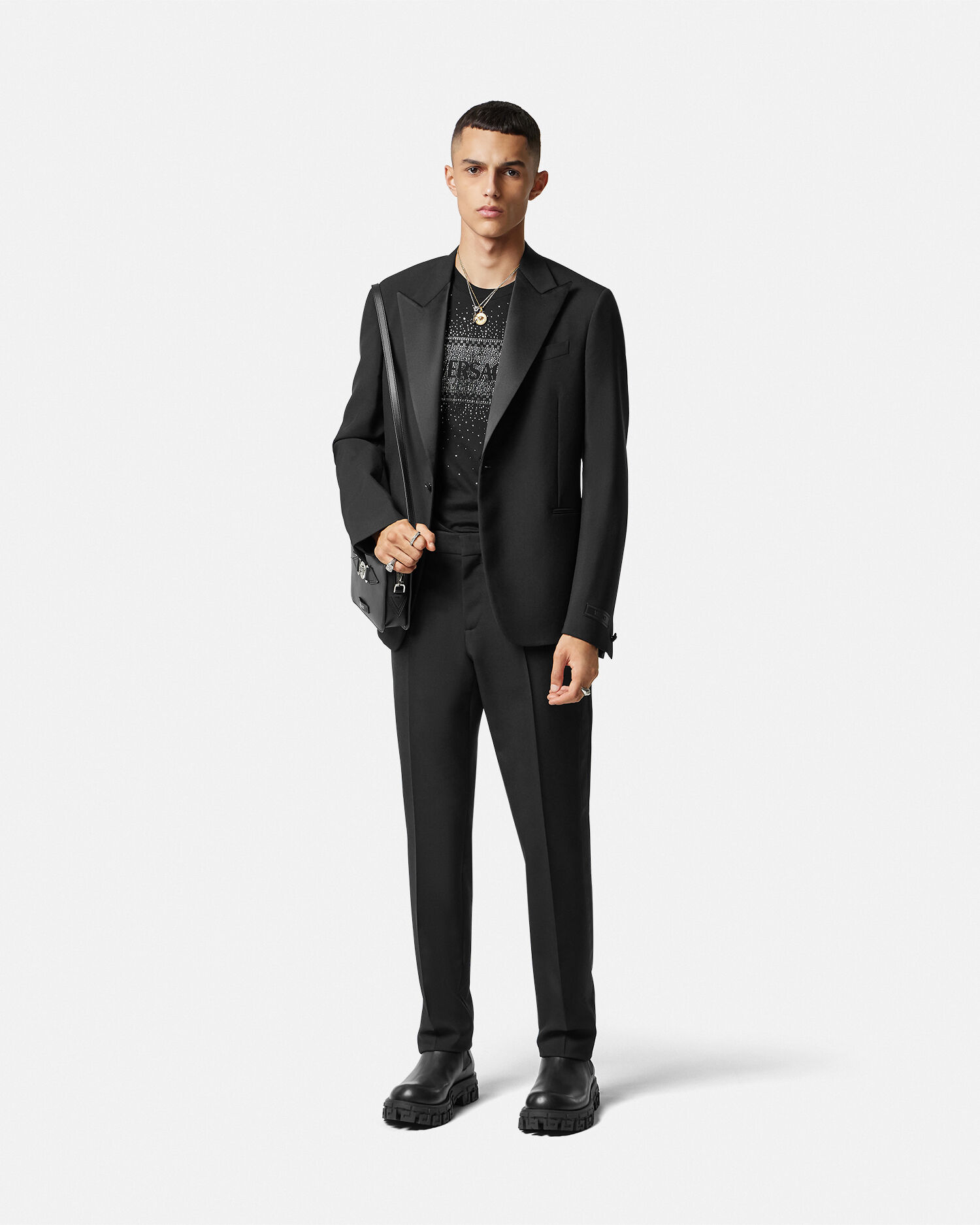 Versace suit cheap