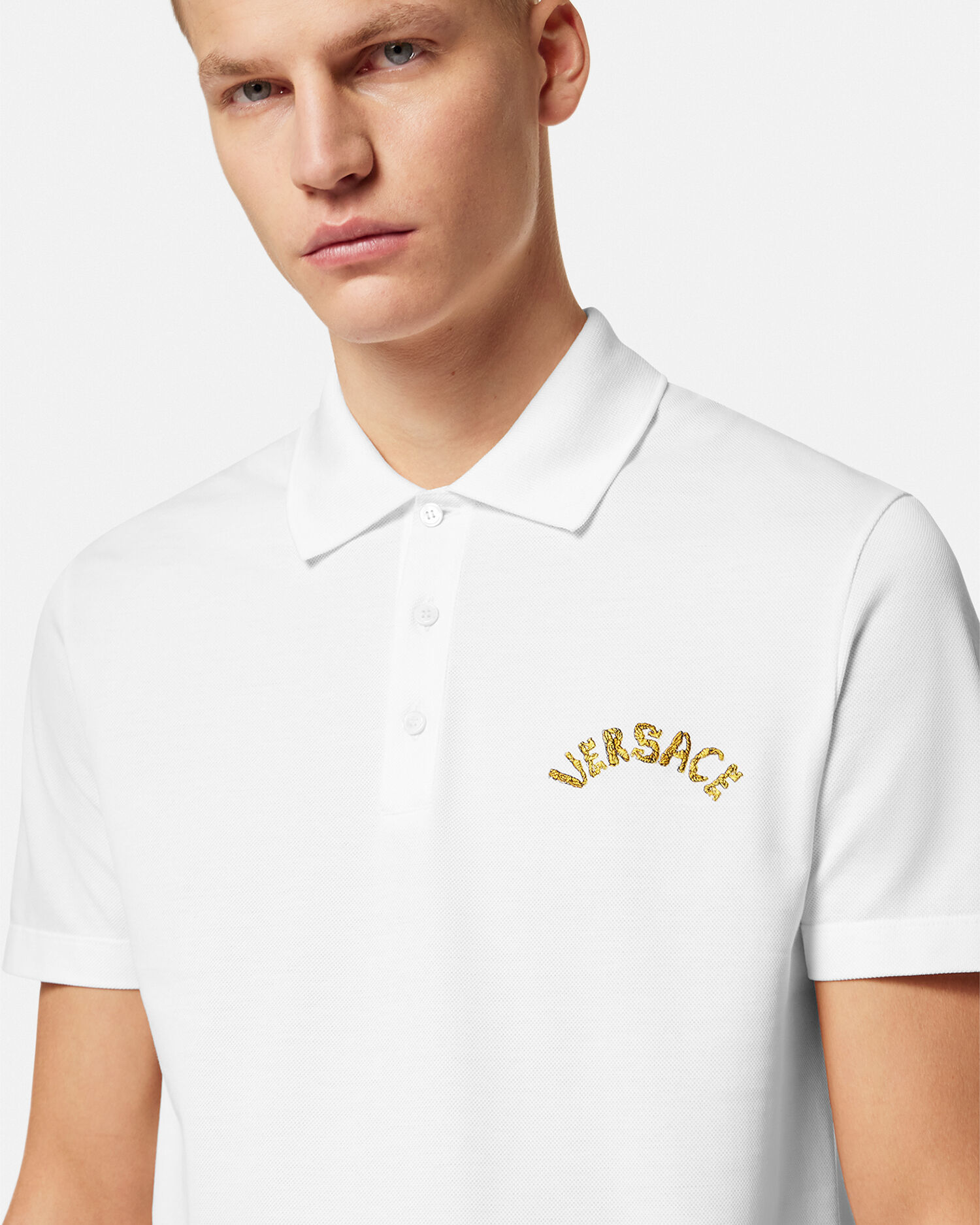 Versace 2025 baroque polo
