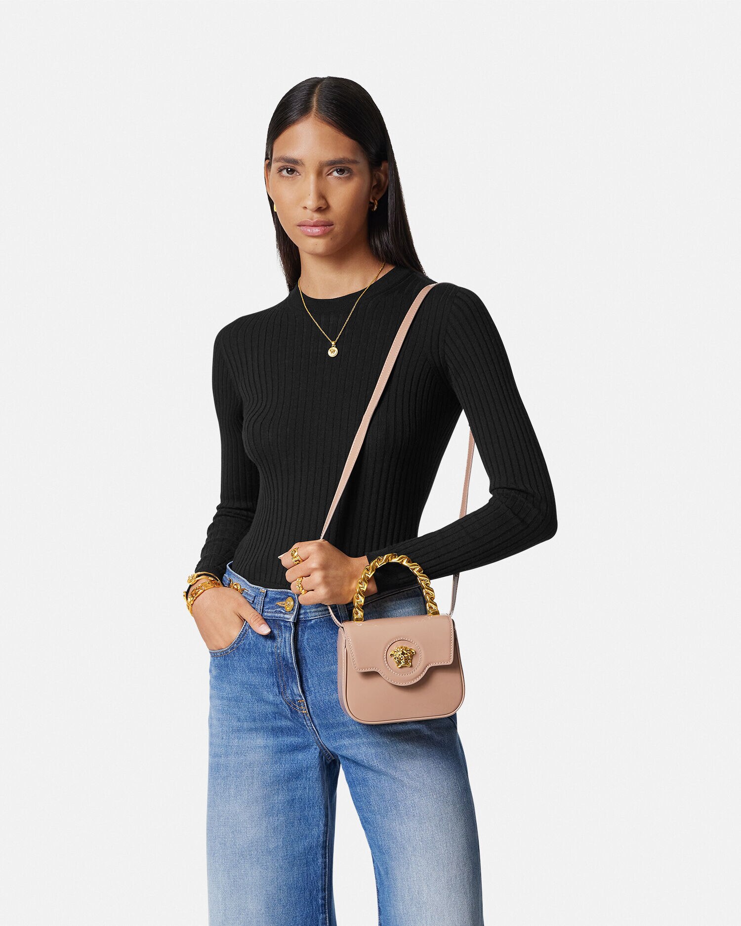 Versace little bag on sale