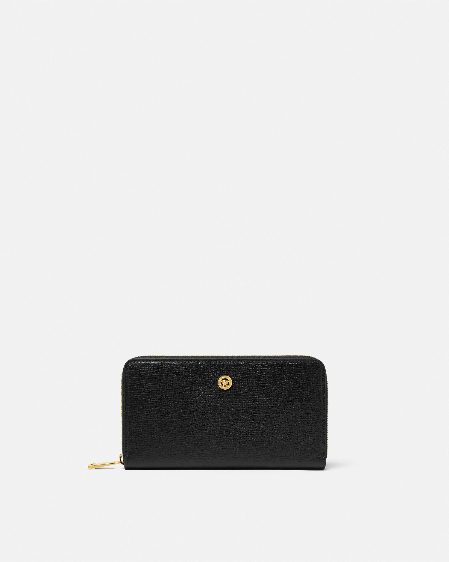 Versace medusa biggie leather wallet