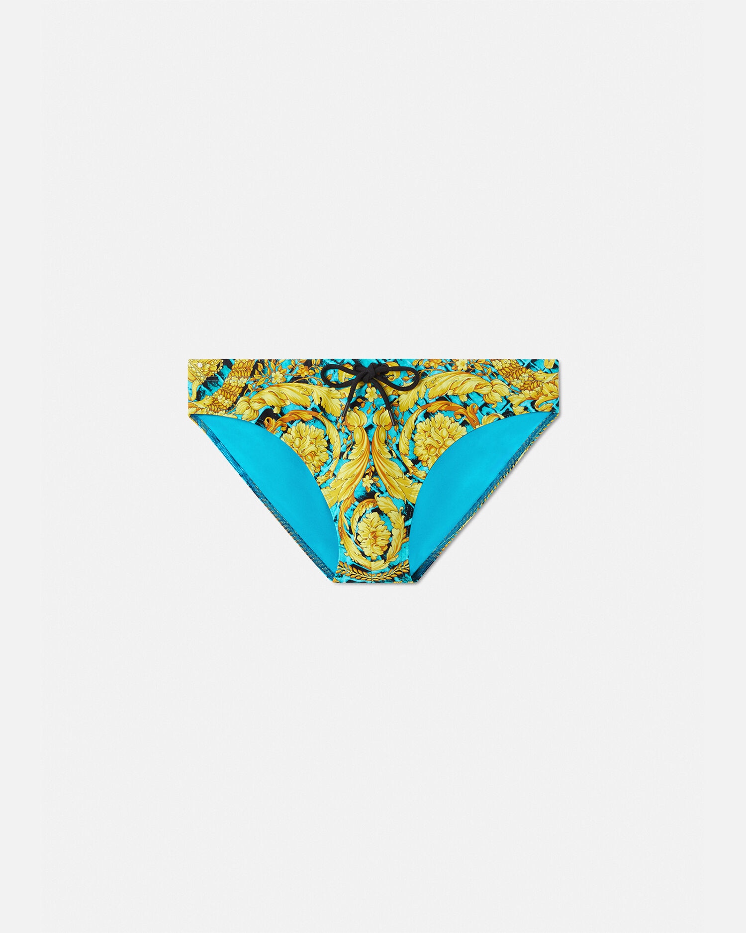 Versace Slip de bain Baroccodile VERSACE