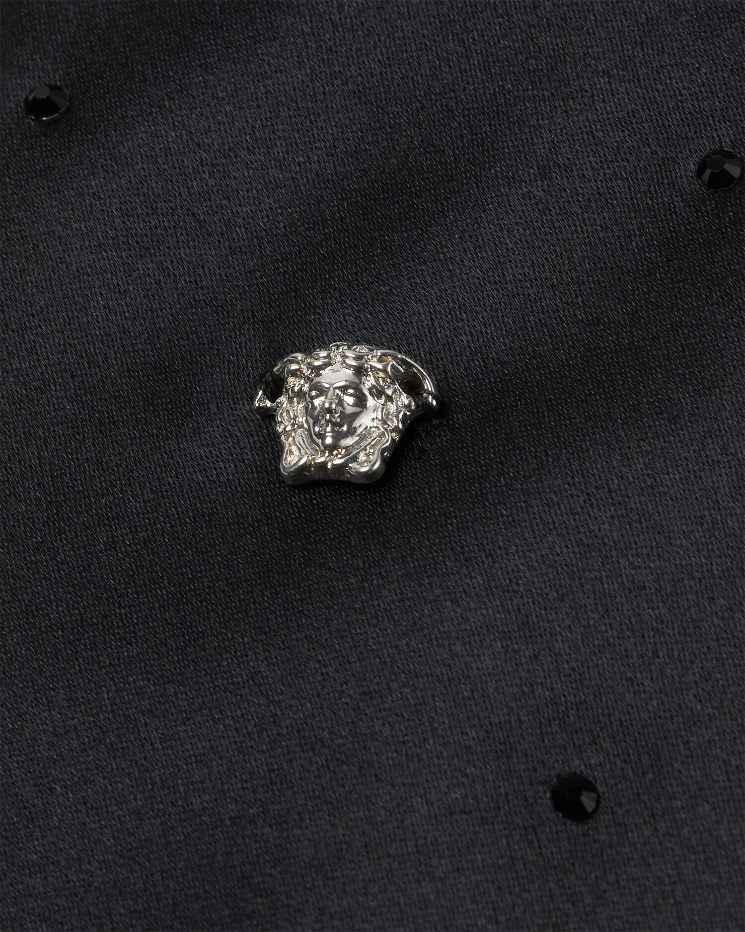 Embellished Silk-Satin Tie