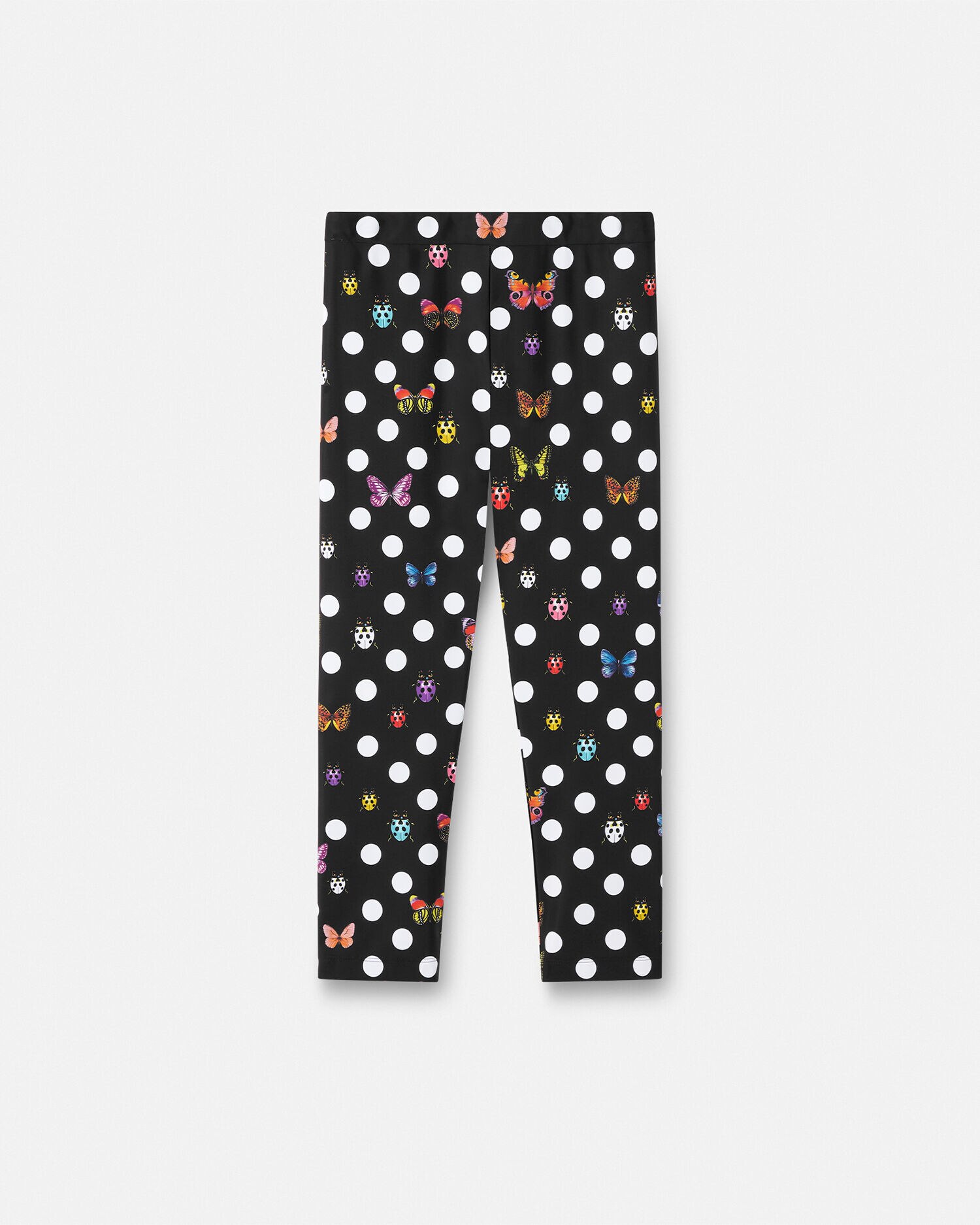 Legging mi long papillons Versace Femme Boutique en Ligne EU