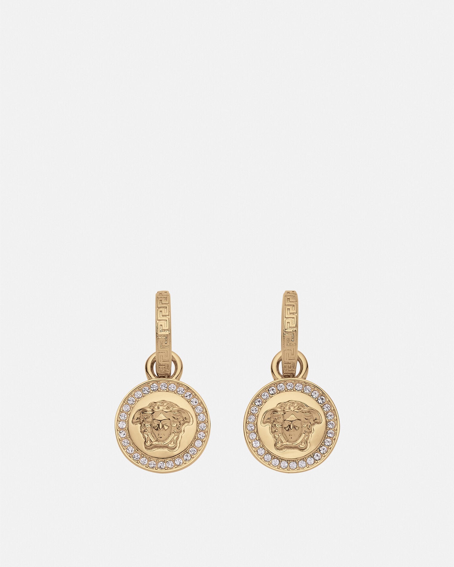 La Medusa Crystal Earrings
