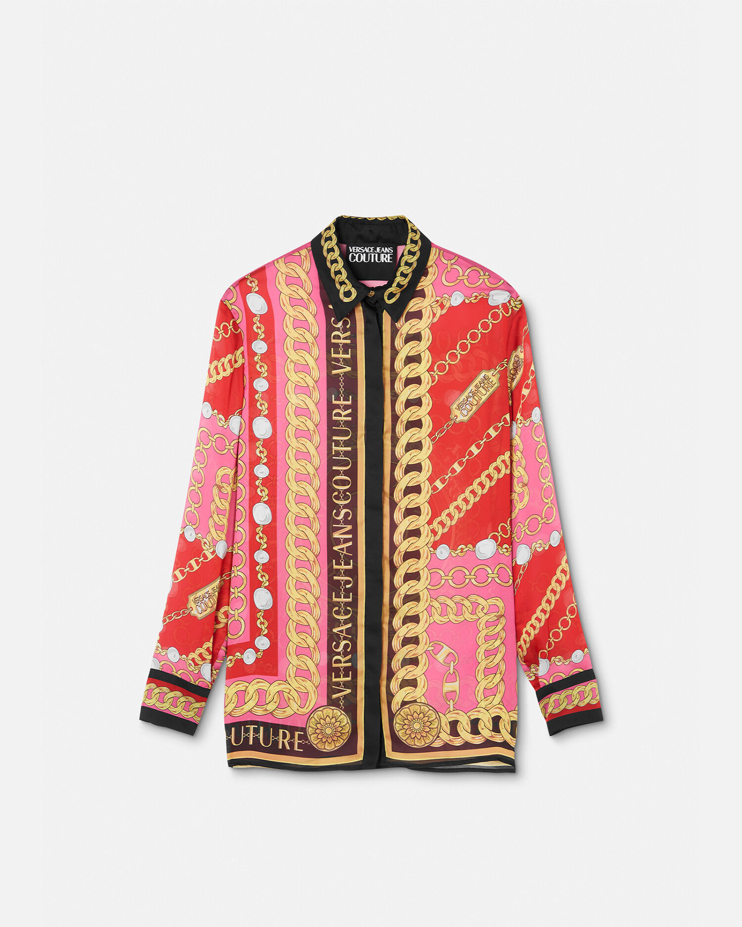 Versace printed sale shirts