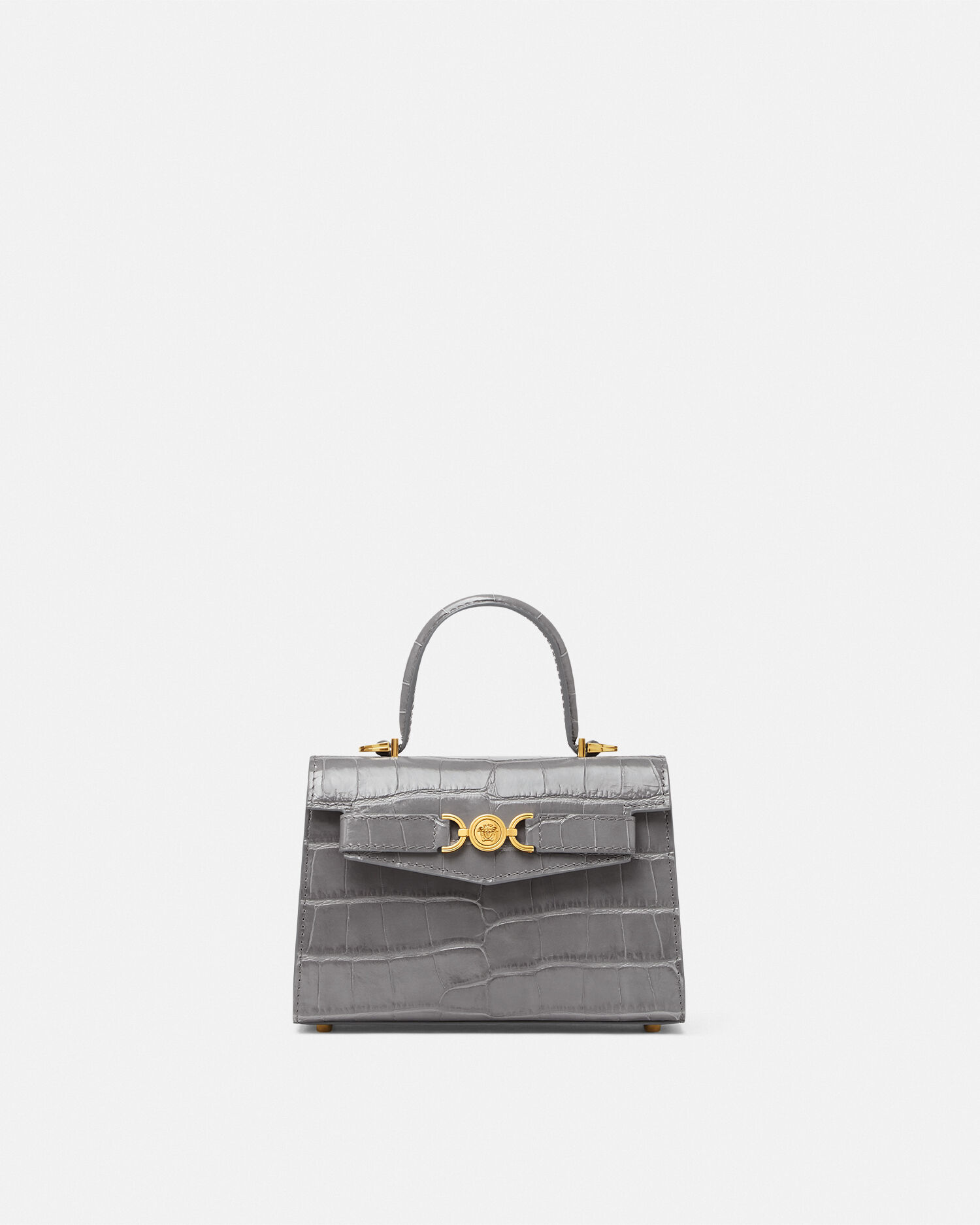 Croc Effect Medusa 95 Small Handbag