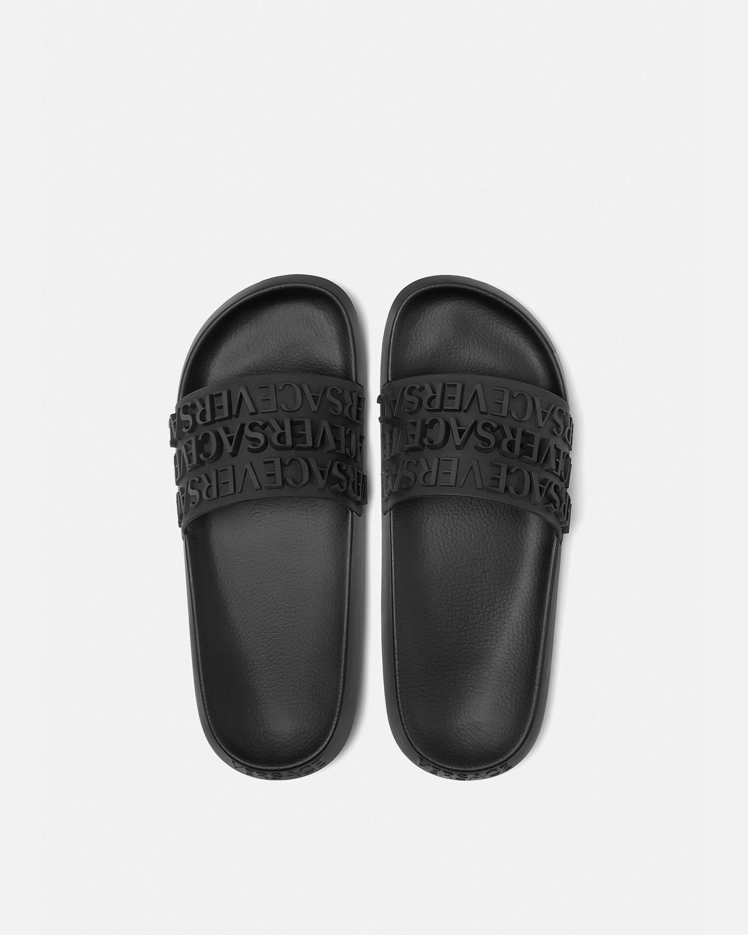 Logo Sliders Black Versace GB