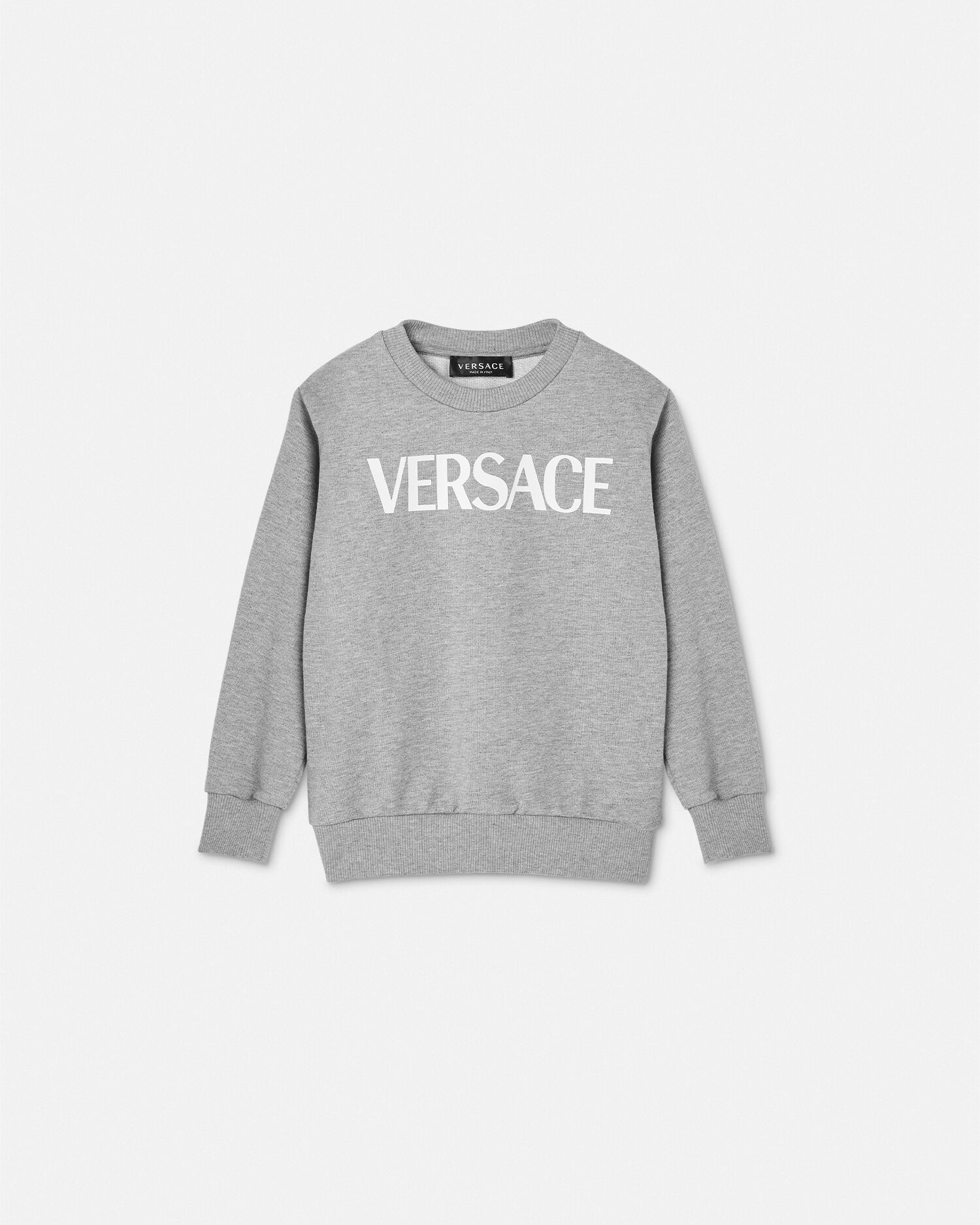 Versace deals logo sweatshirt
