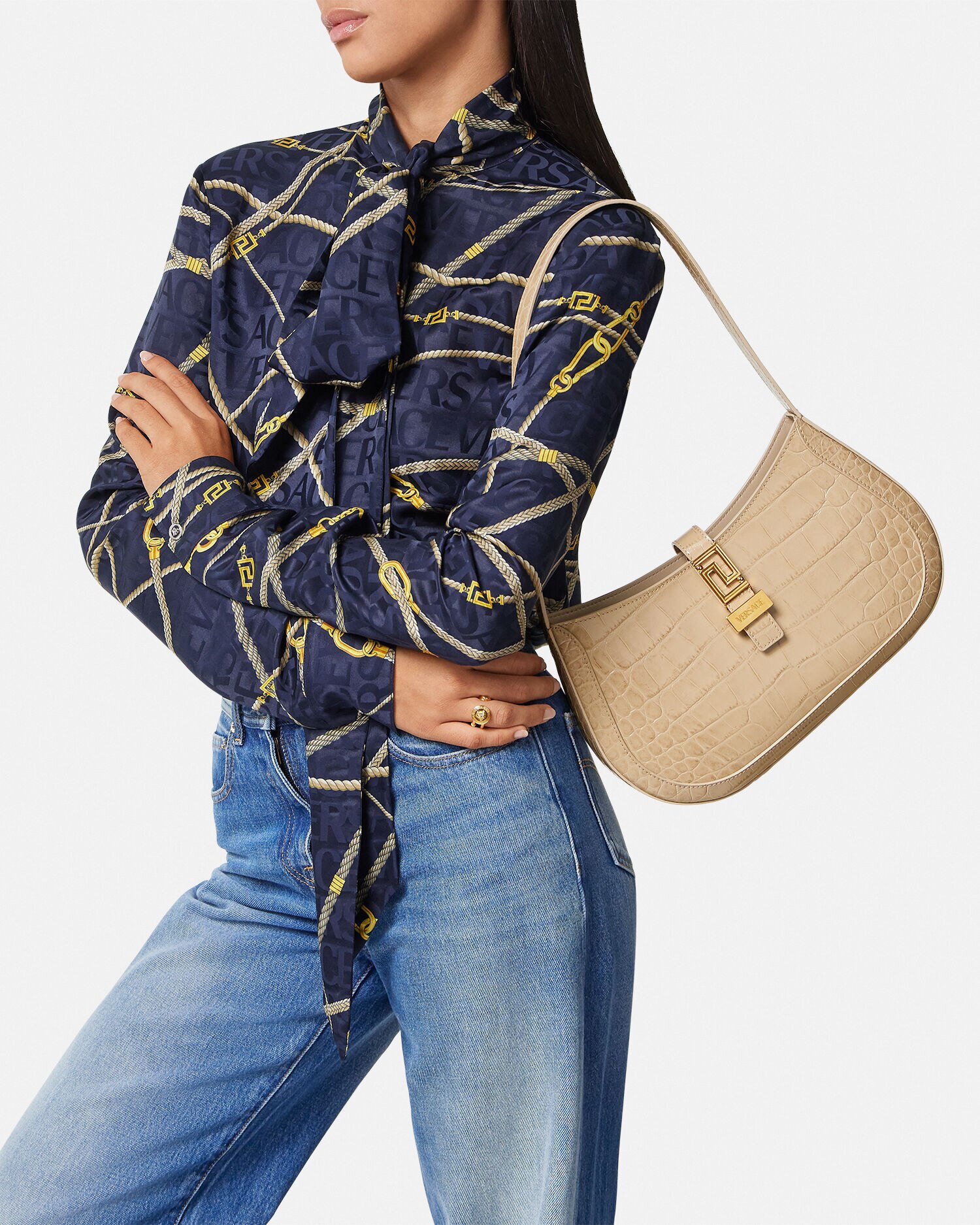 Women's versace bags sale on sale