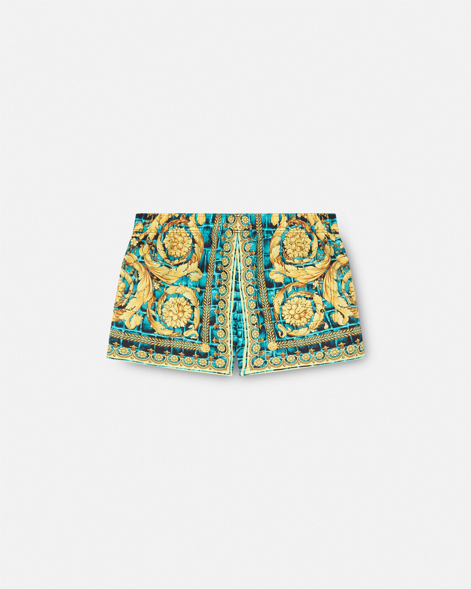 Versace Baroccodile Swim Shorts VERSACE