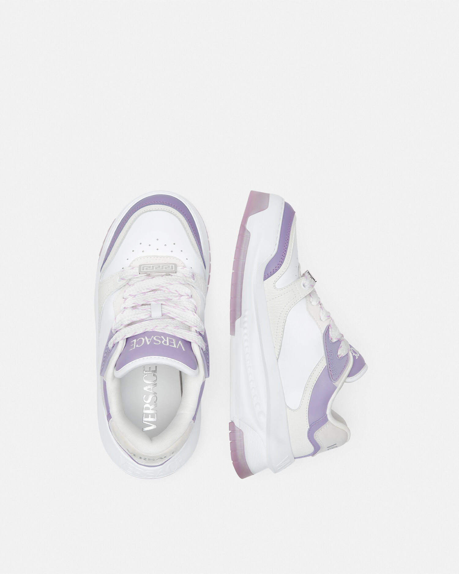 Odissea Sneakers Purple VERSACE US