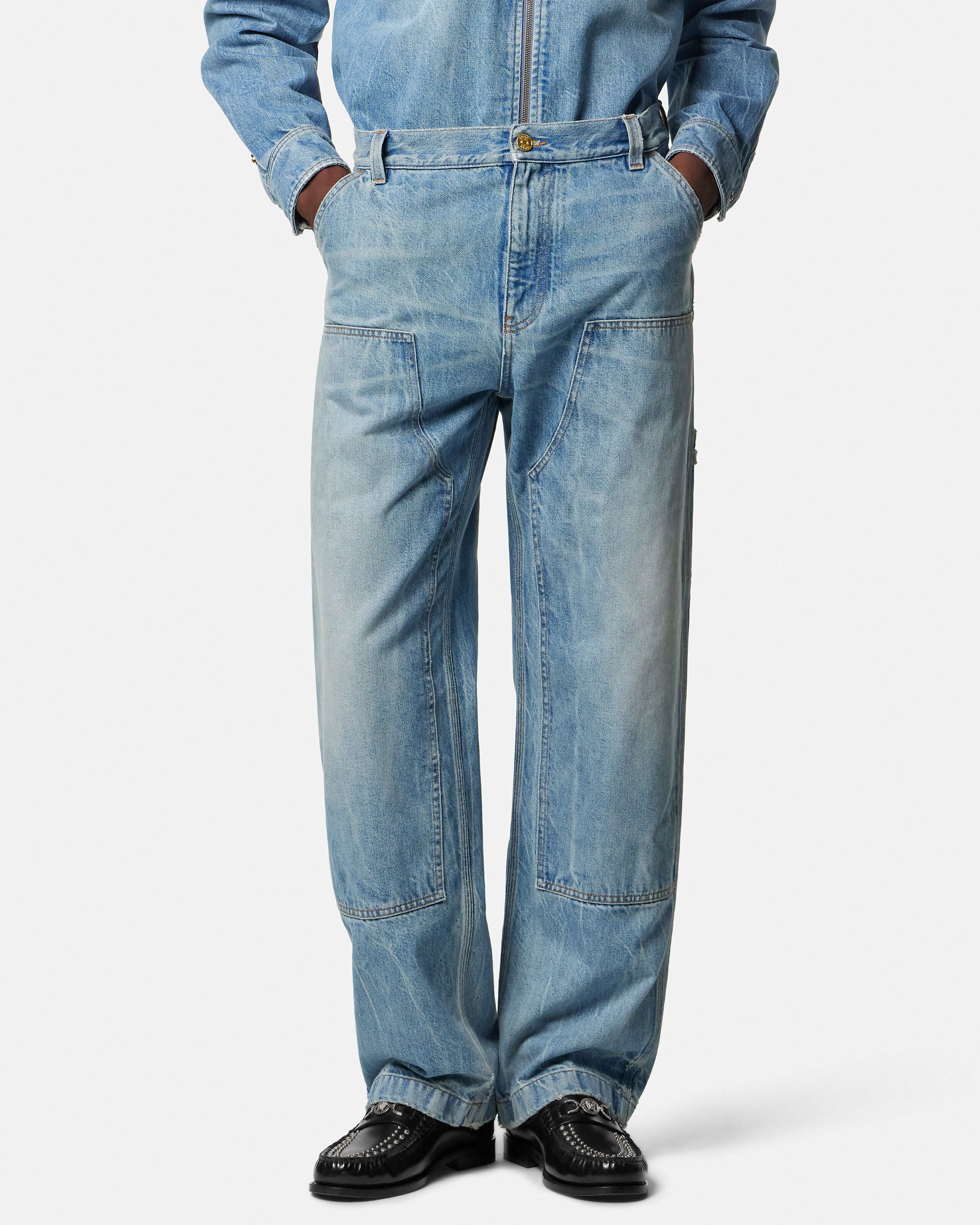 Carpenter Jeans Blue | VERSACE