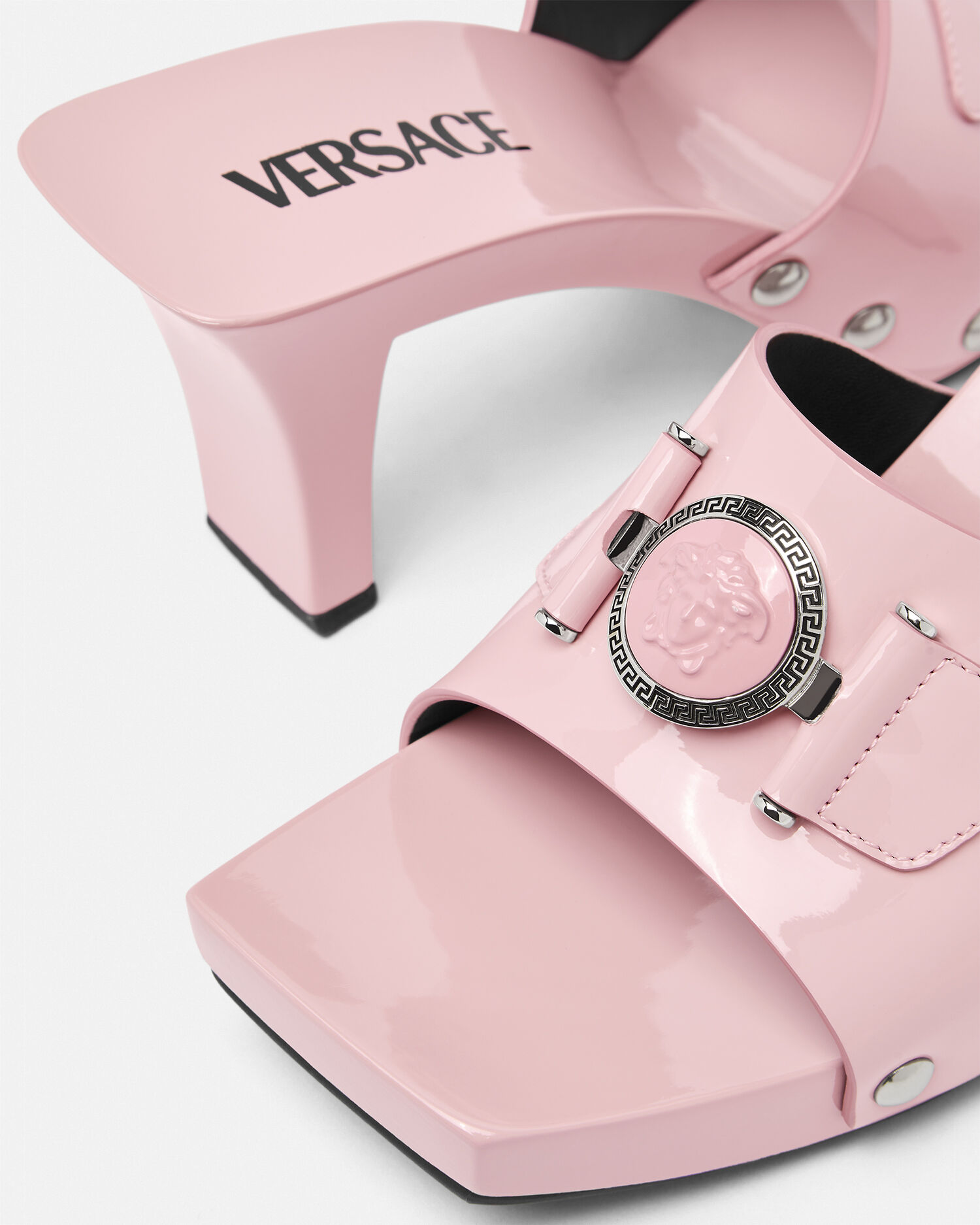 Versace clogs outlet