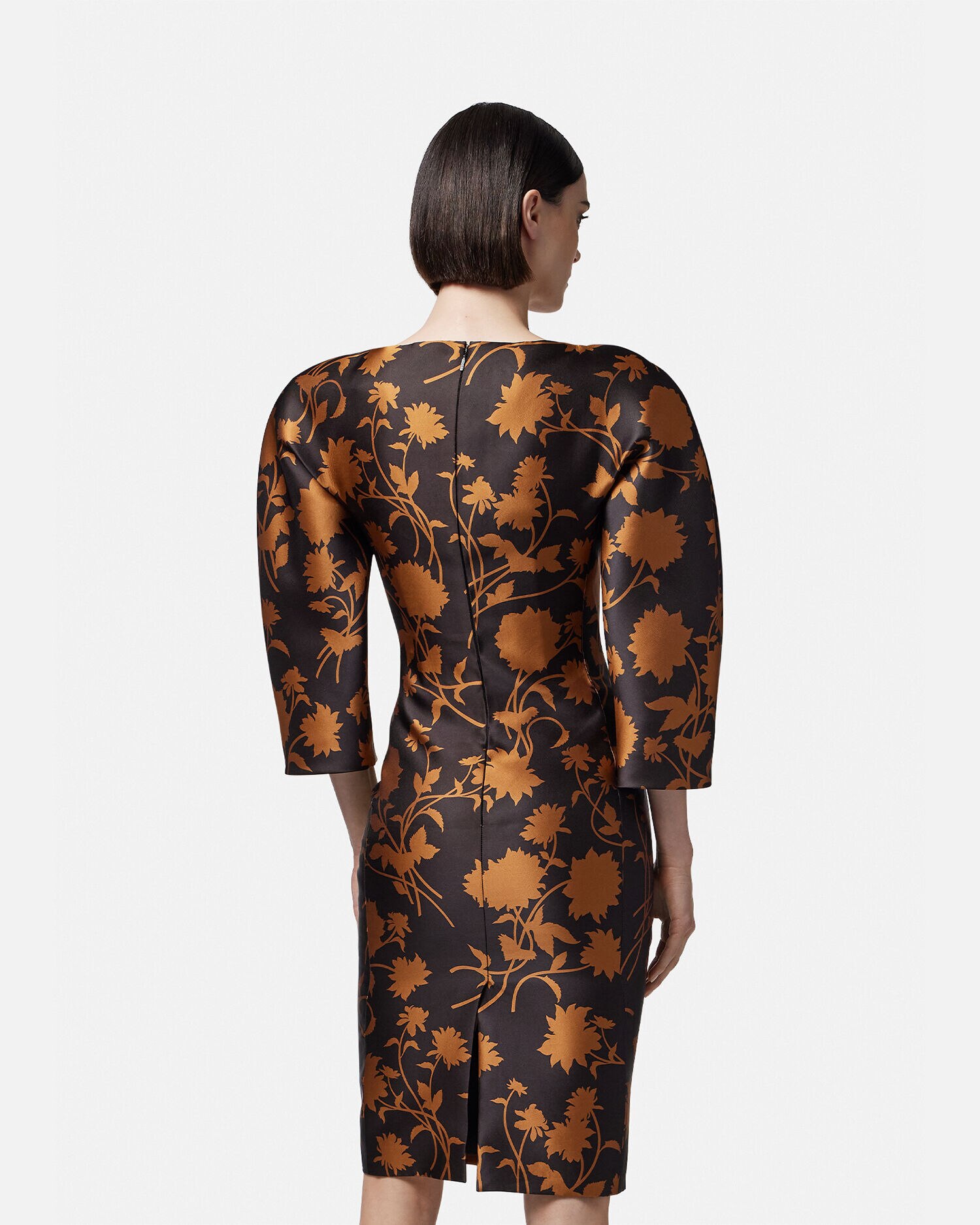 Versace sale floral dress