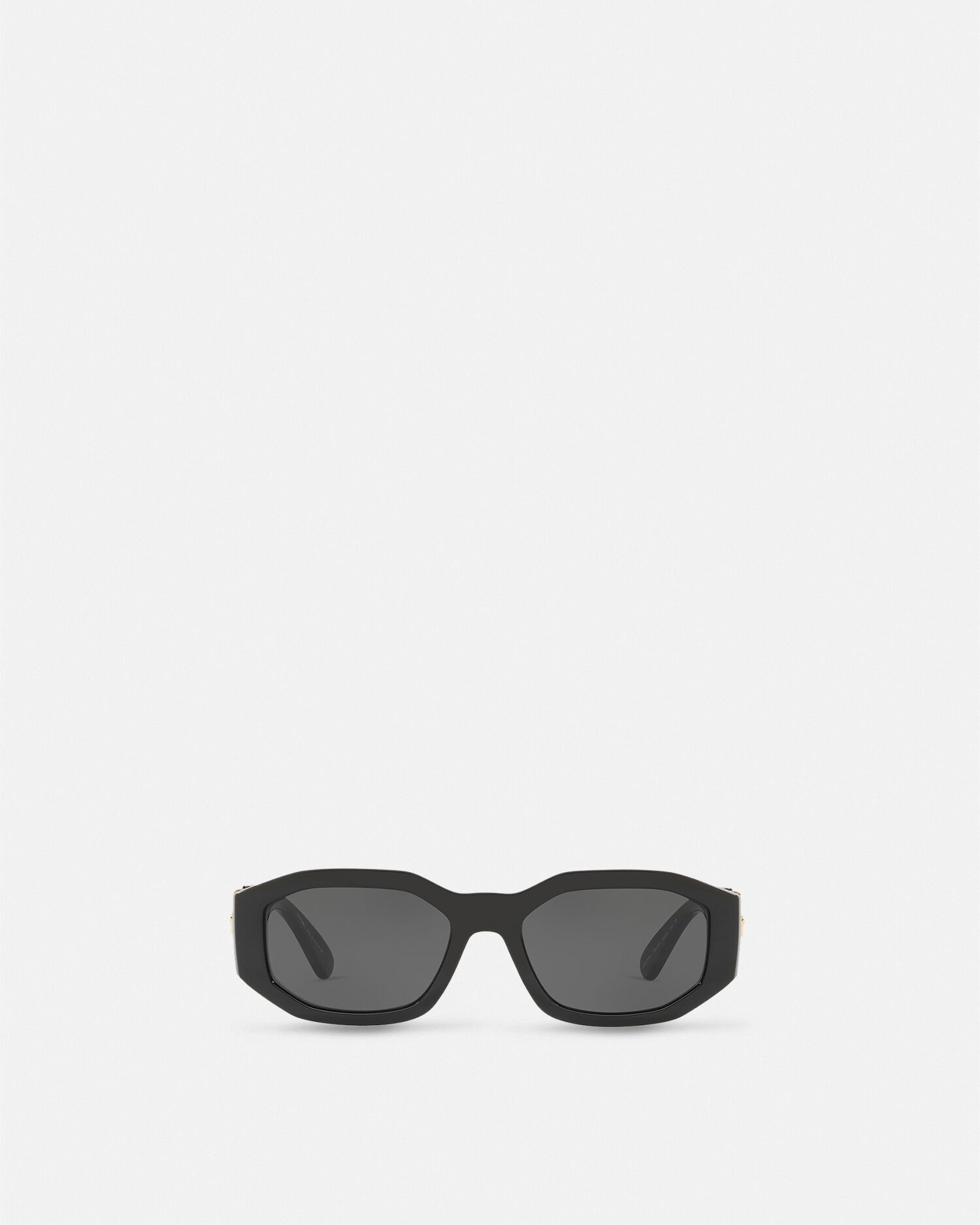 Black store medusa sunglasses