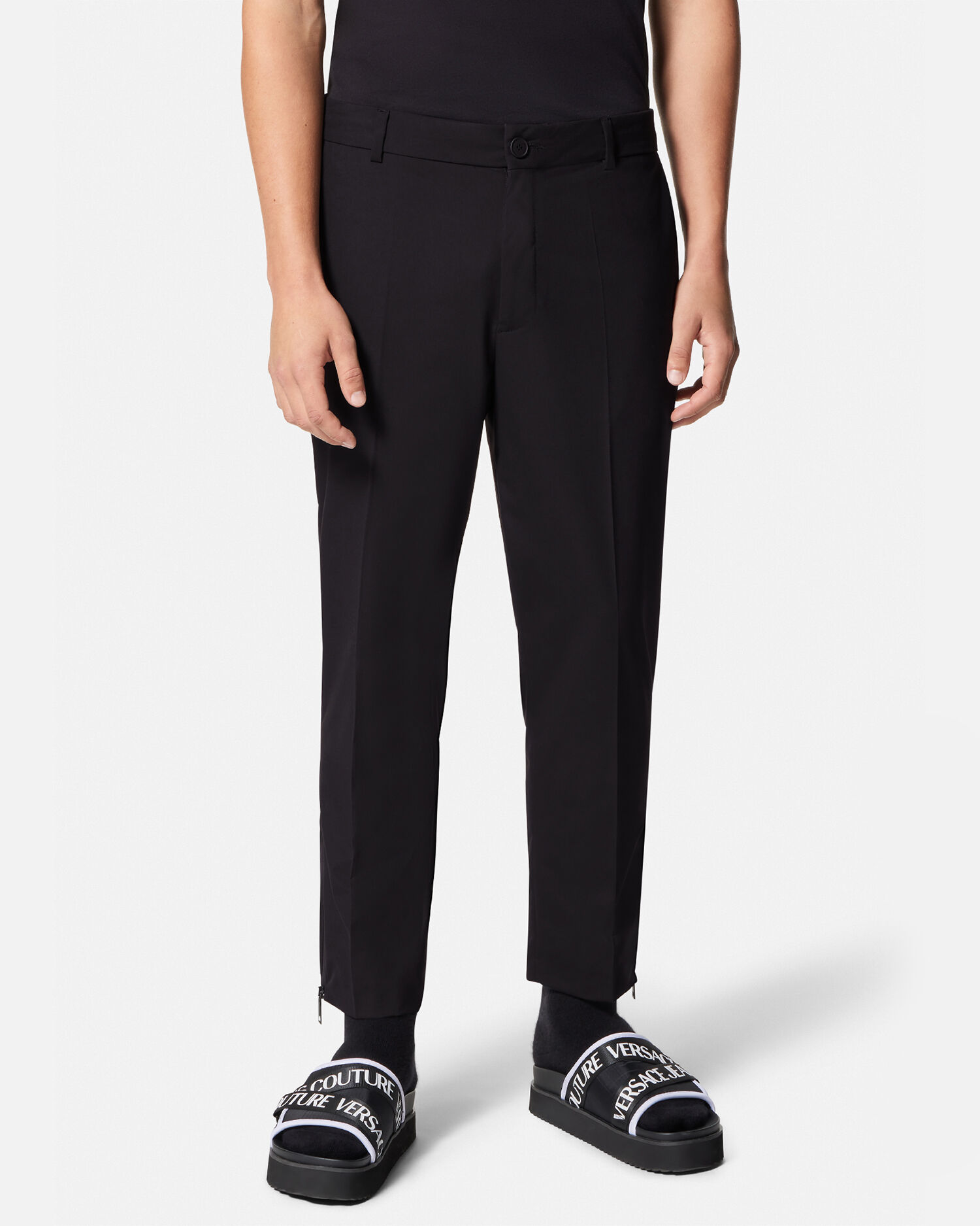 Pantalon versace 2025 jeans couture