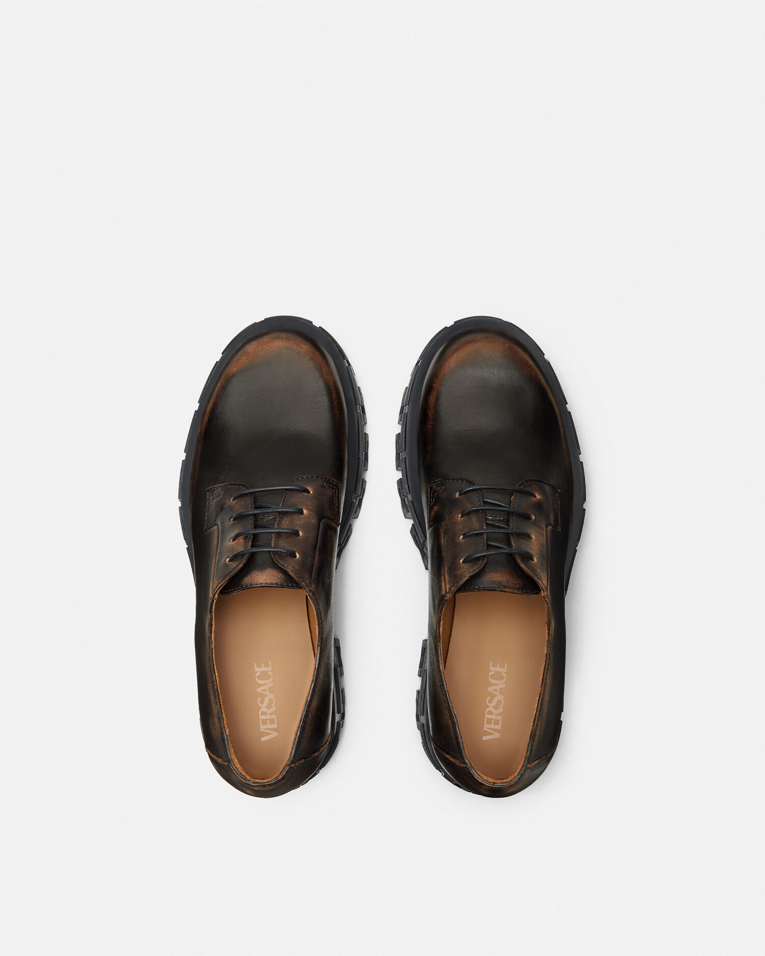 Versace sale derby shoes