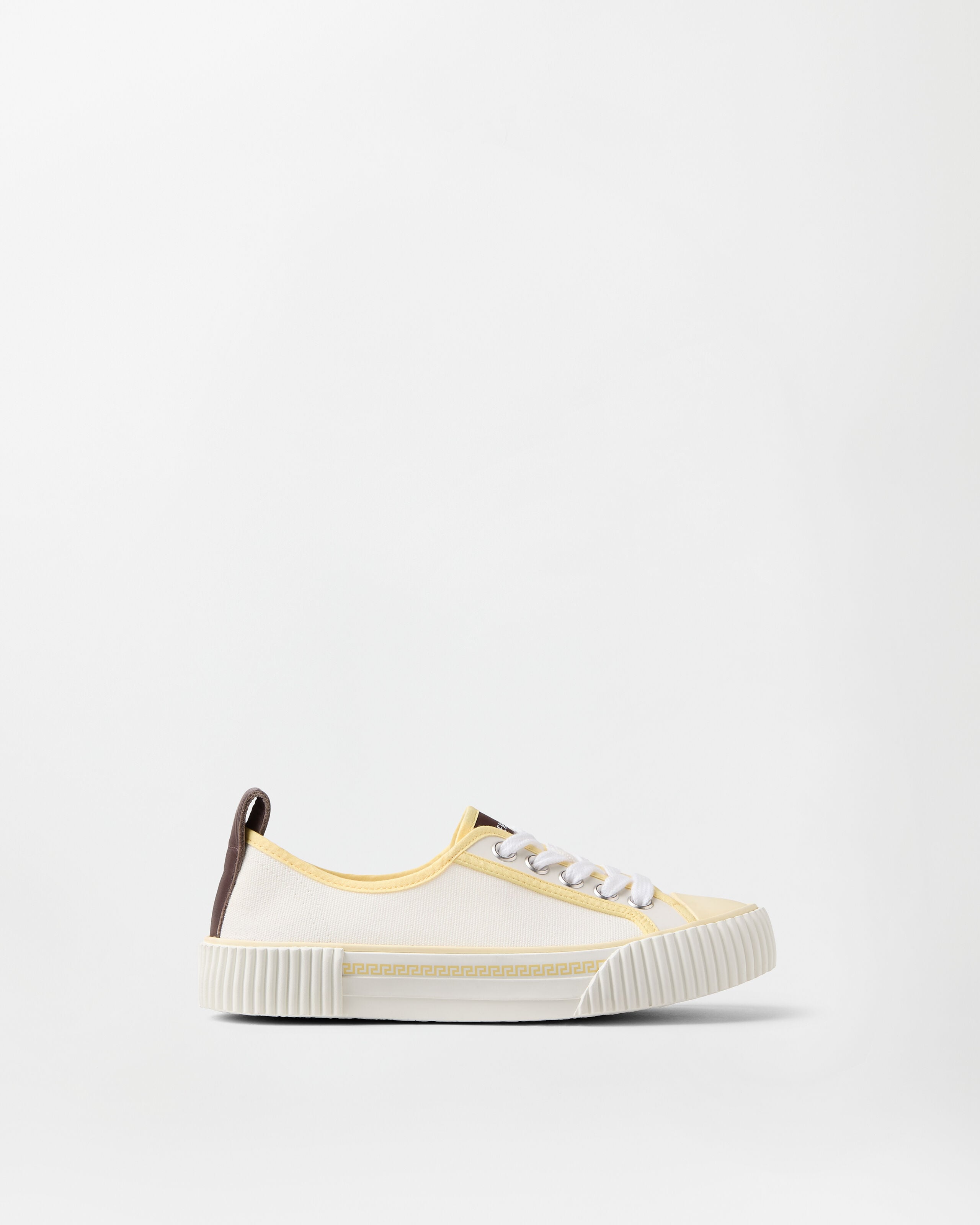 Versace goliath canvas sneakers