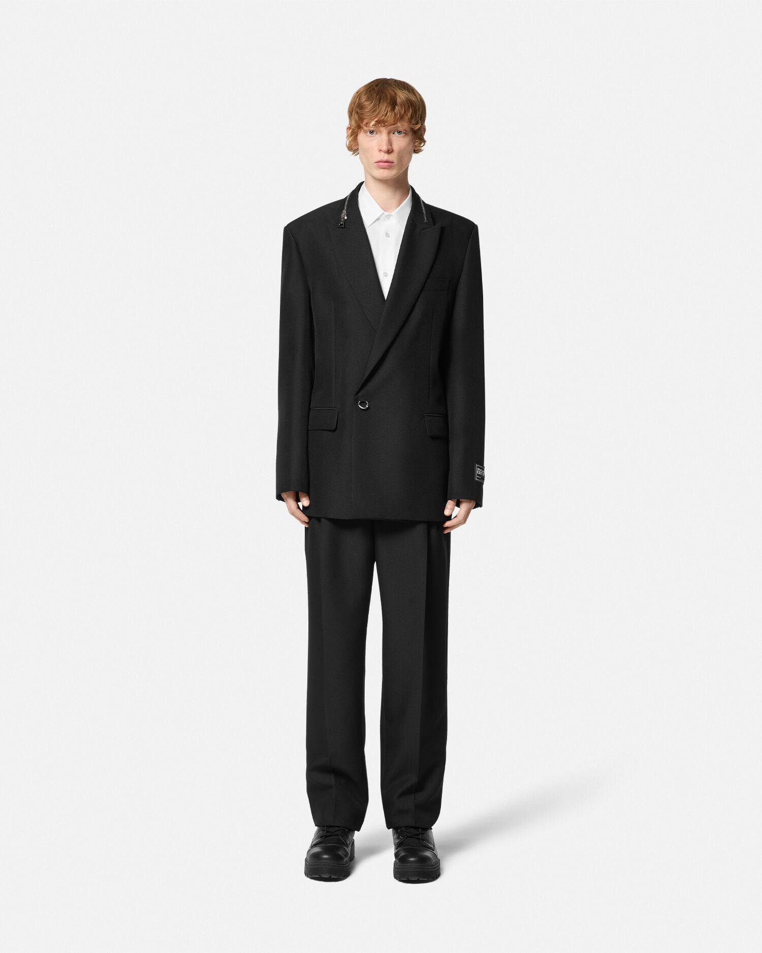 Versace blazer mens top