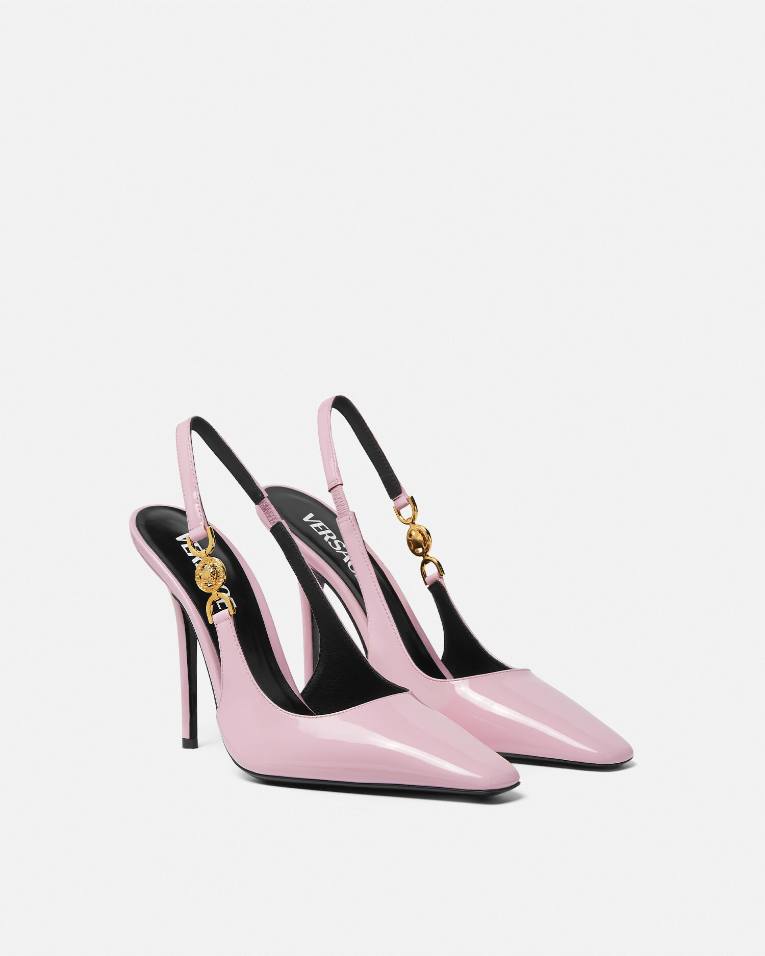 Pink slingback pumps online