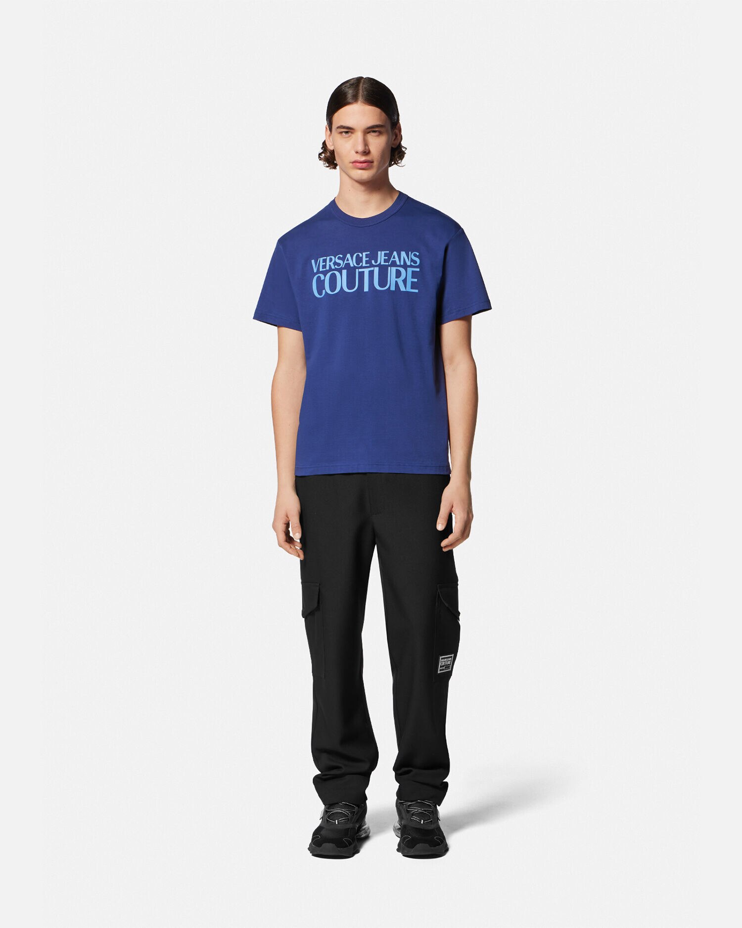 Versace jeans couture clearance t shirt blue